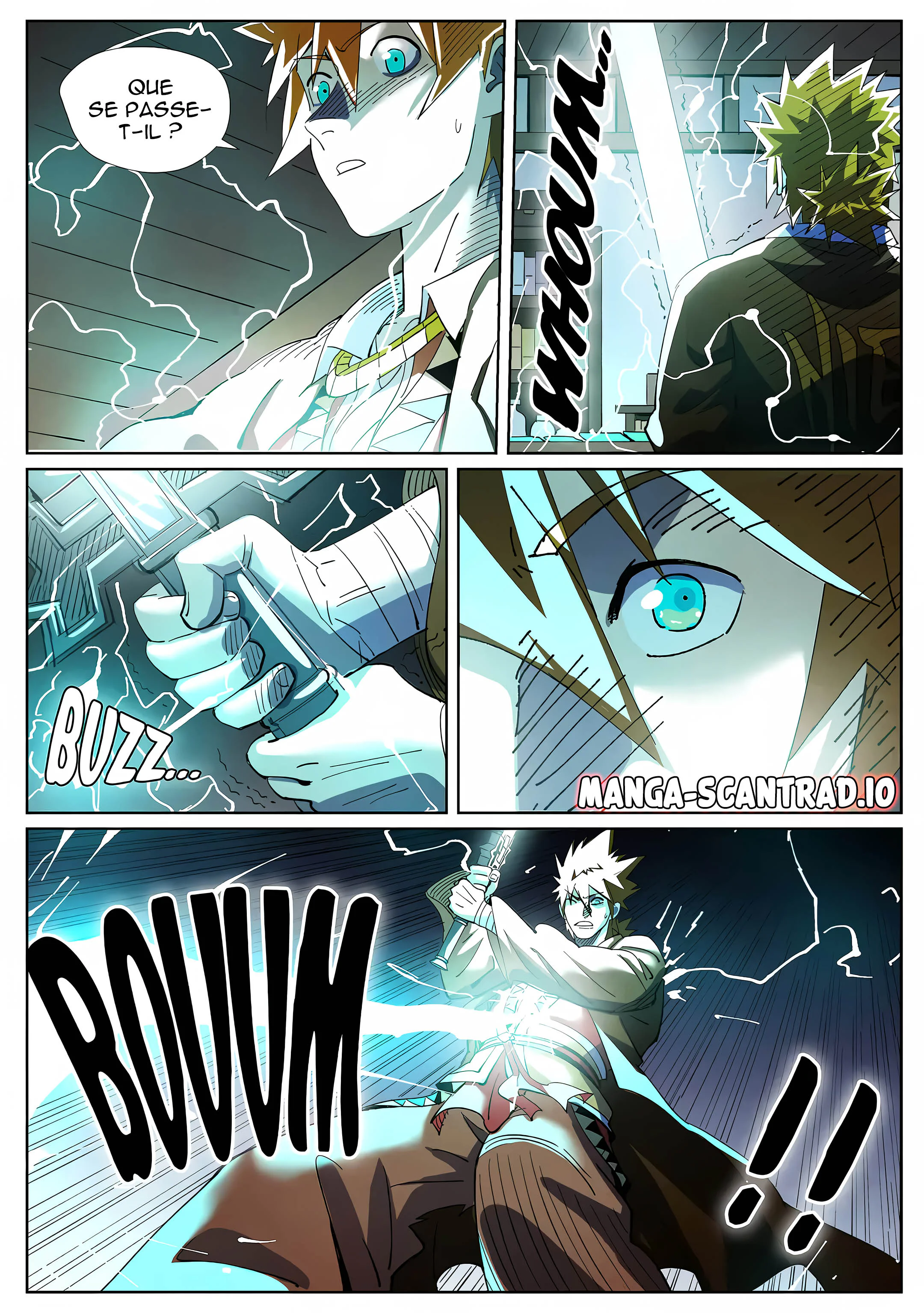 Tales Of Demons And Gods Chapitre 436.5 - Page 9