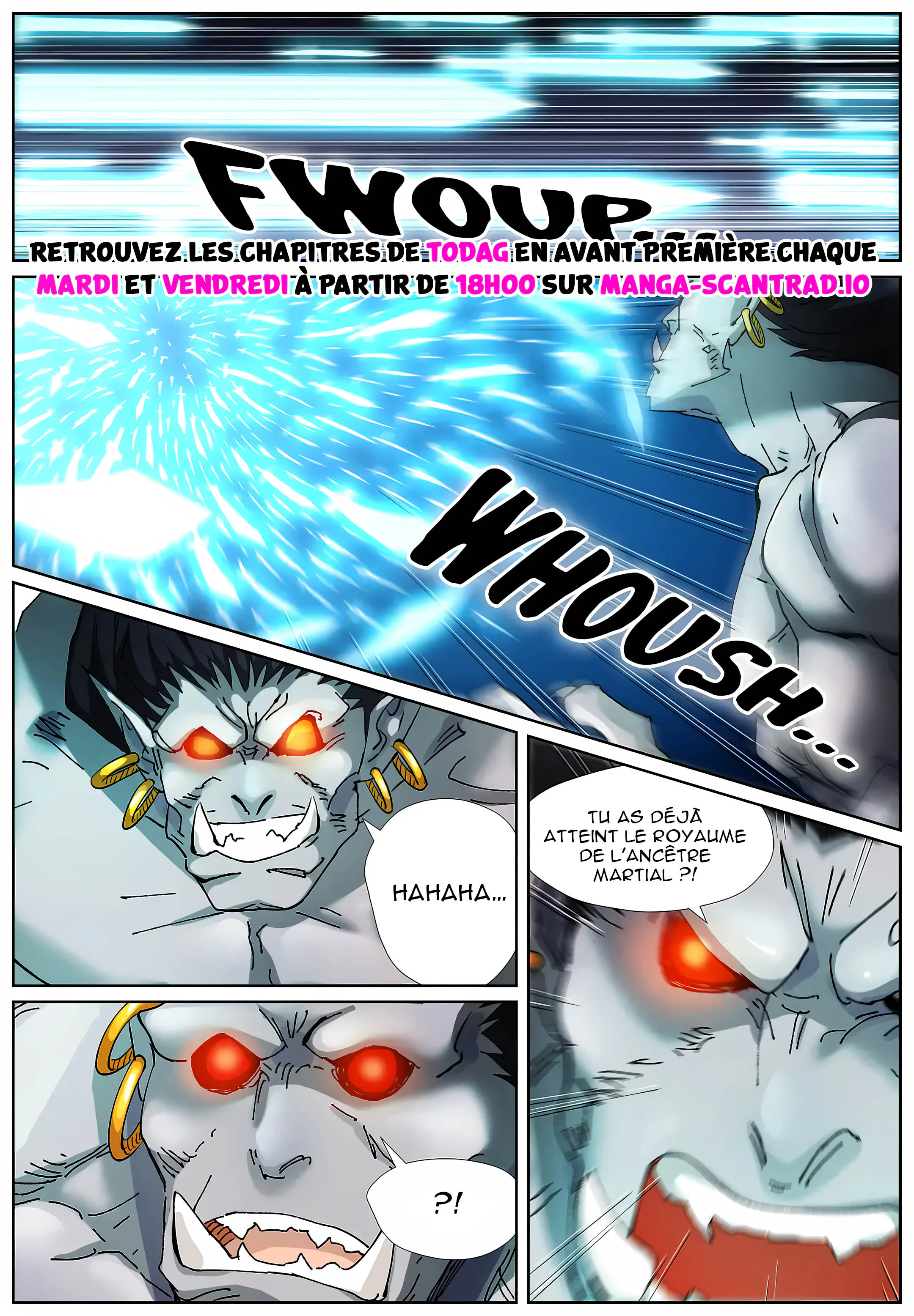 Tales Of Demons And Gods Chapitre 438.5 - Page 2