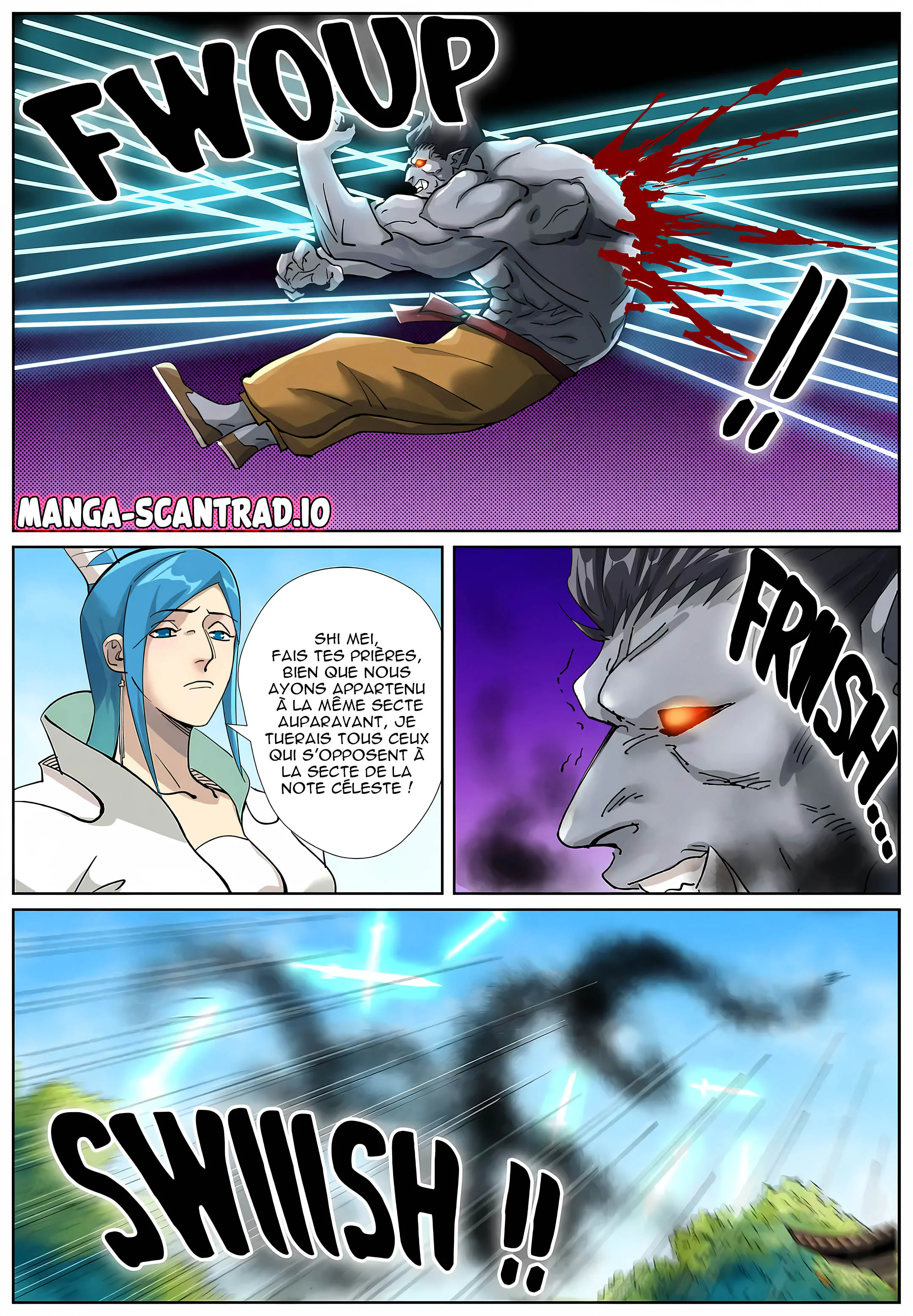 Tales Of Demons And Gods Chapitre 438.5 - Page 3