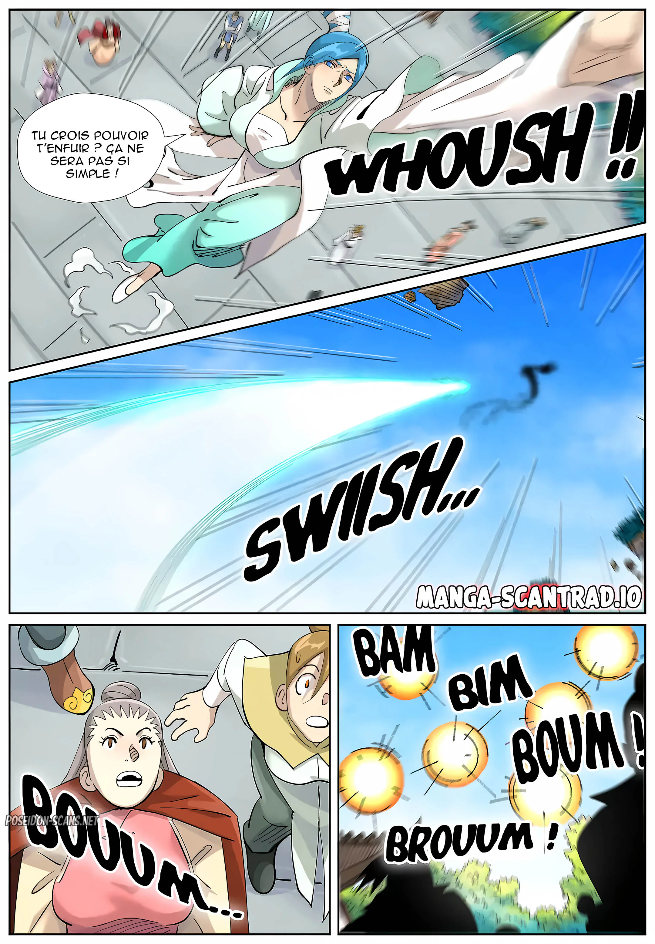 Tales Of Demons And Gods Chapitre 438.5 - Page 4