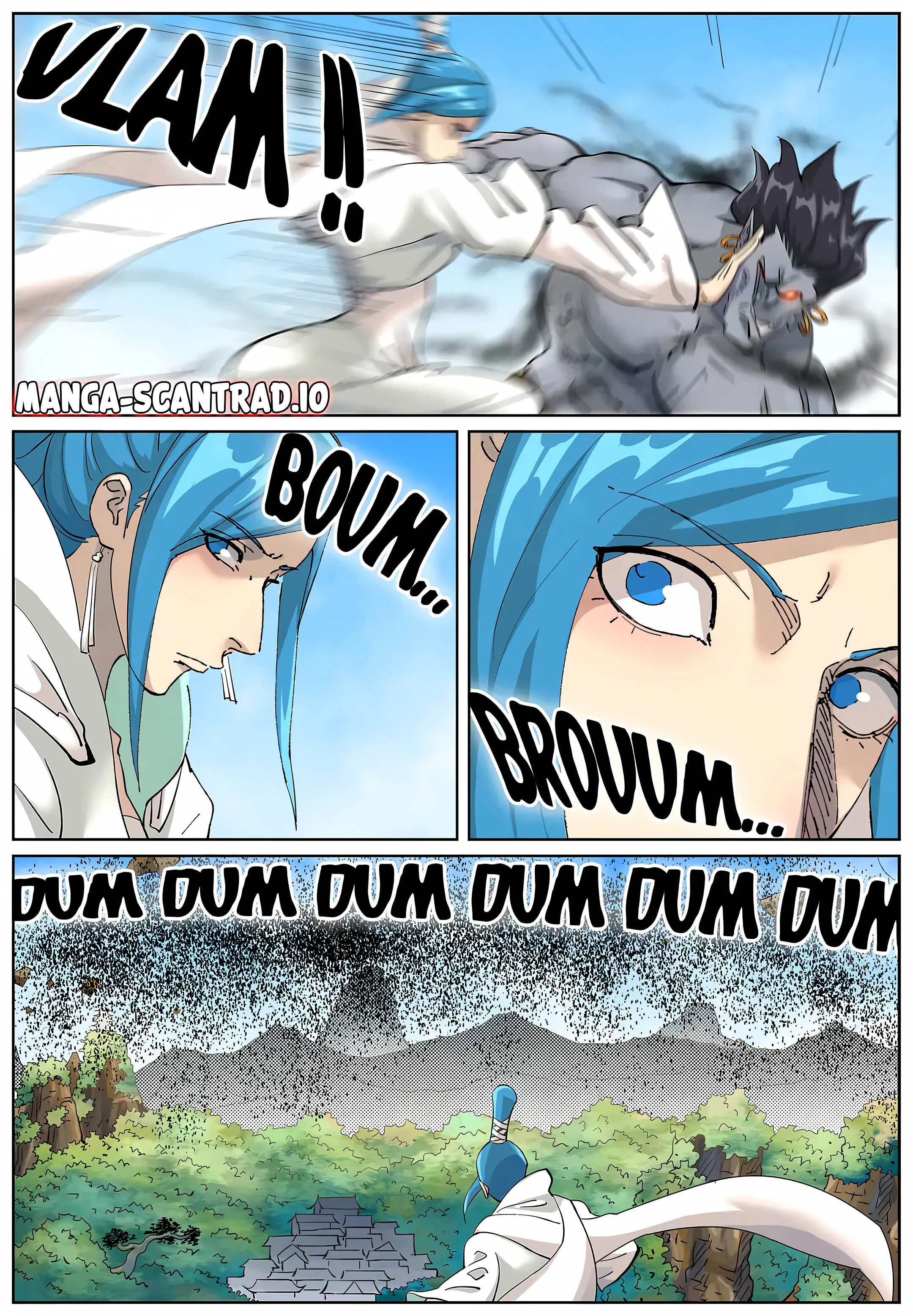 Tales Of Demons And Gods Chapitre 438.5 - Page 5