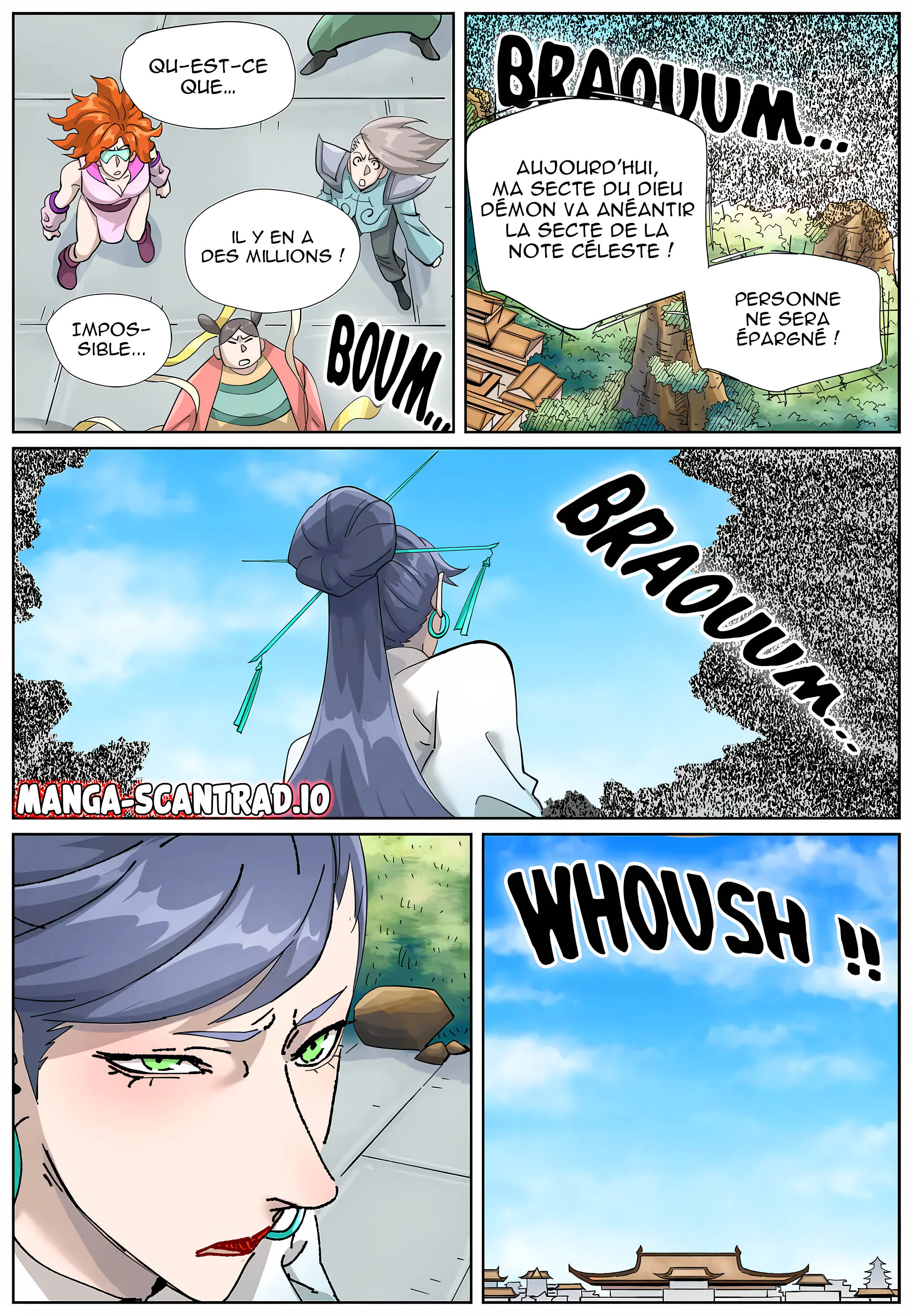 Tales Of Demons And Gods Chapitre 438.5 - Page 6