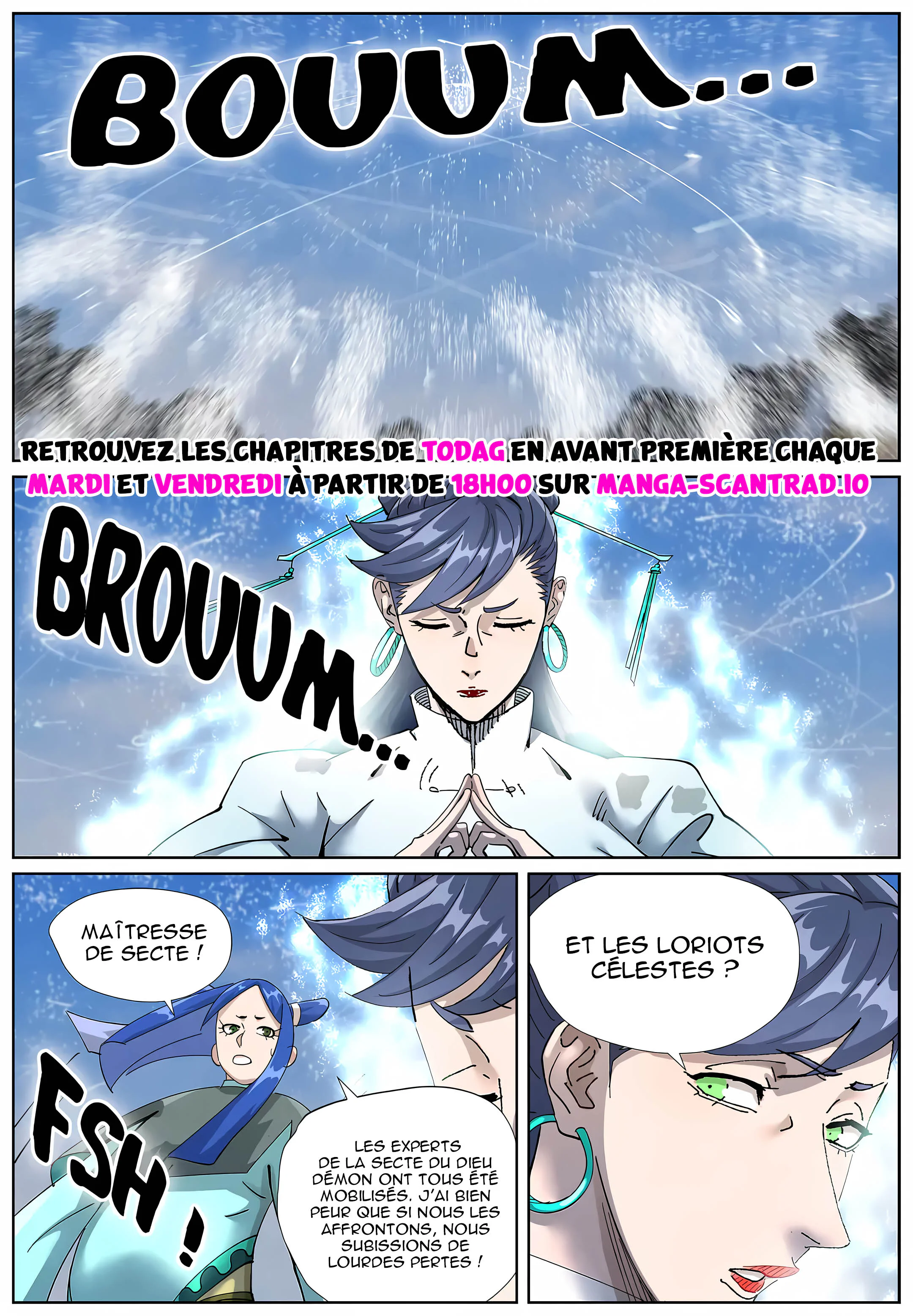 Tales Of Demons And Gods Chapitre 438.5 - Page 7