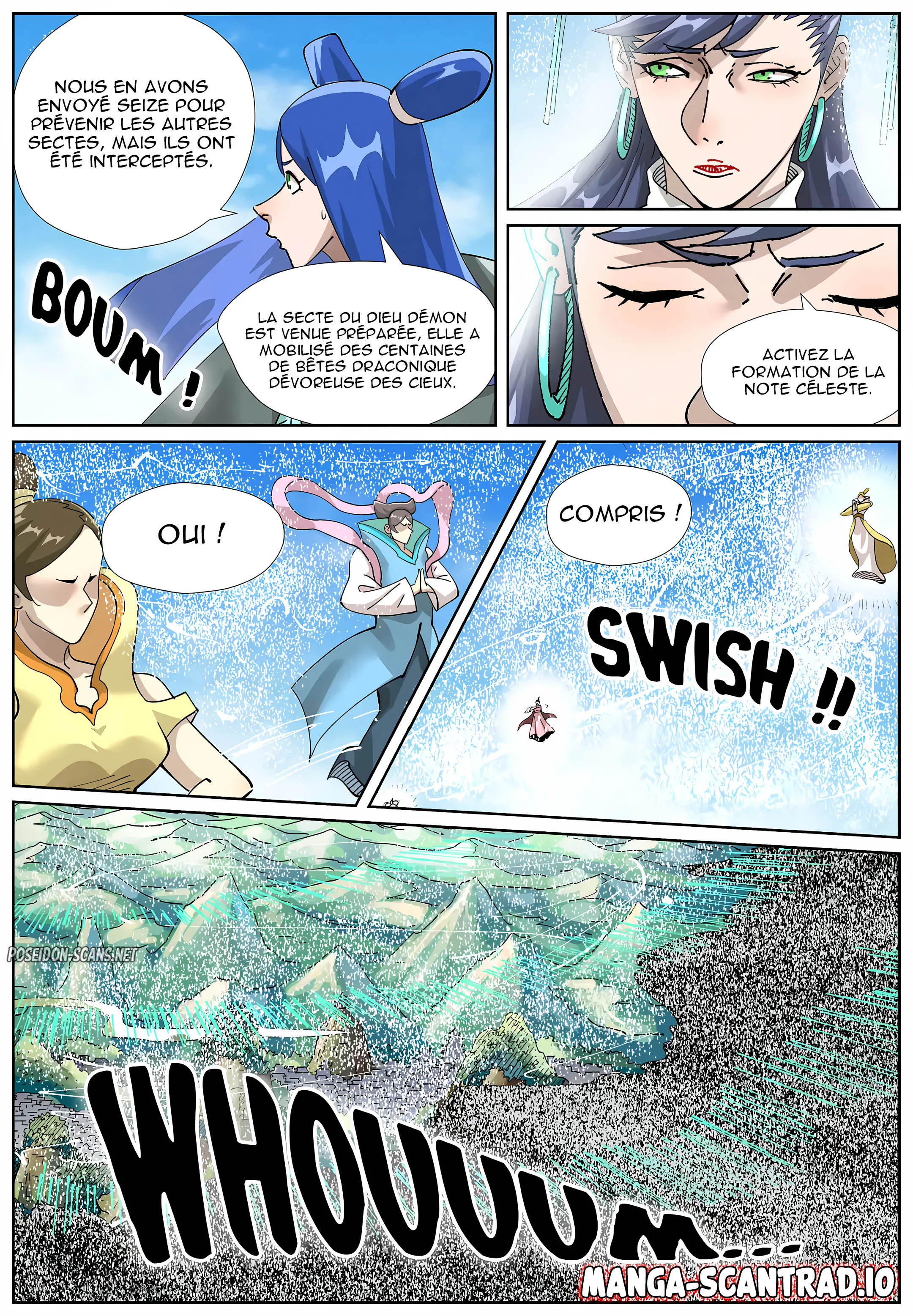 Tales Of Demons And Gods Chapitre 438.5 - Page 8