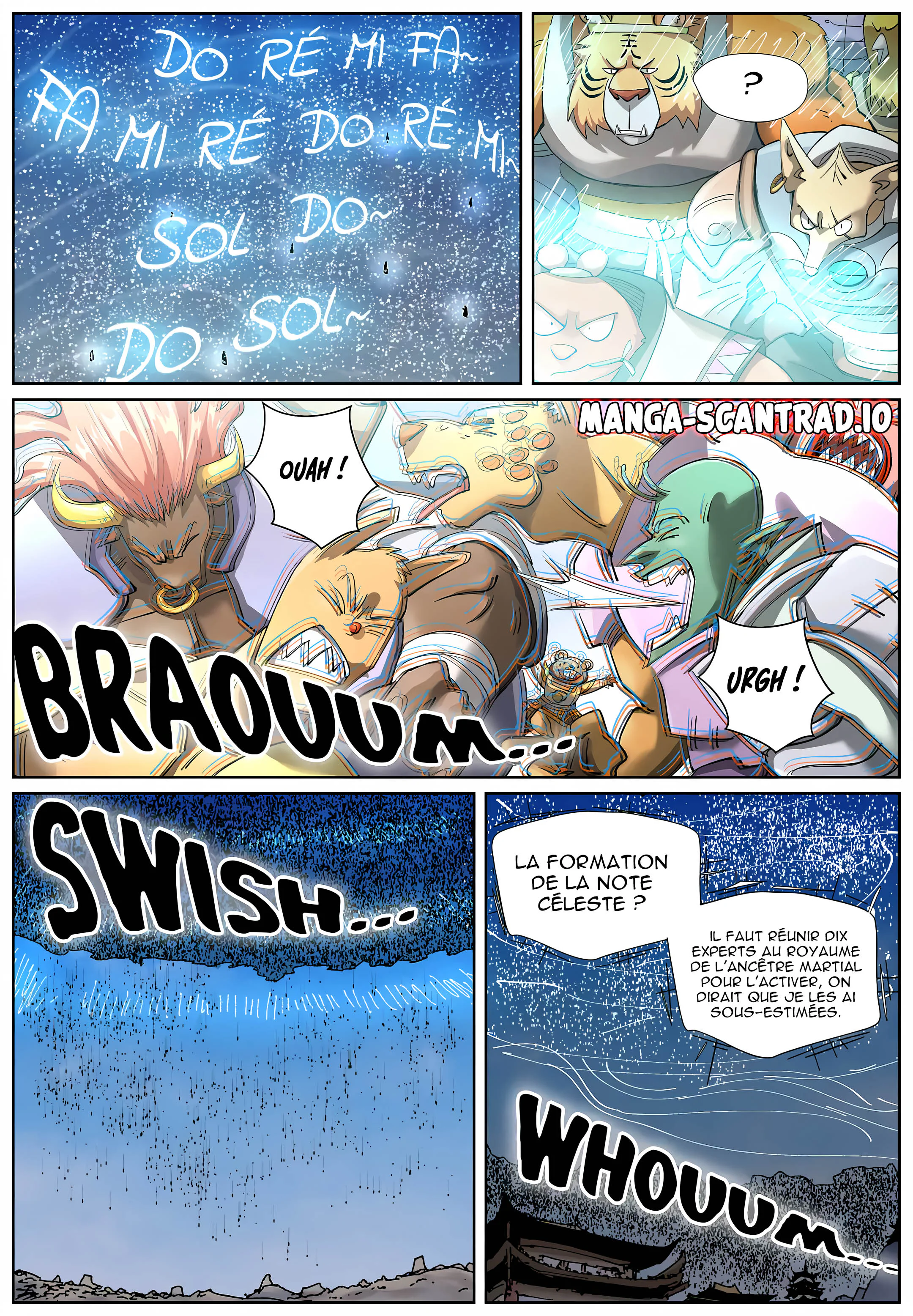 Tales Of Demons And Gods Chapitre 438.5 - Page 9