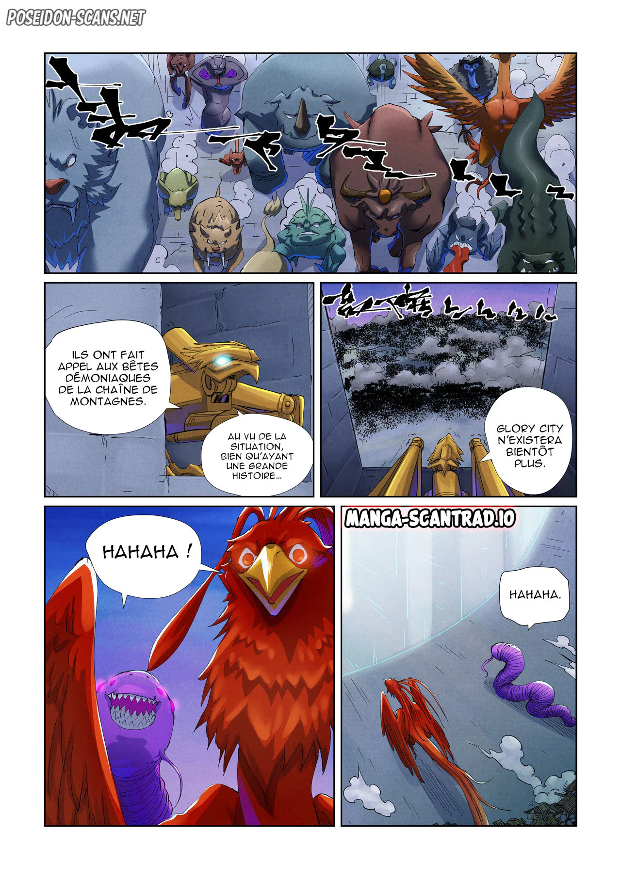 Tales Of Demons And Gods Chapitre 451.5 - Page 1