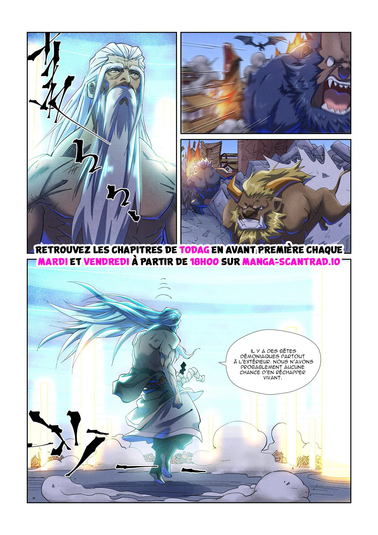 Tales Of Demons And Gods Chapitre 451.5 - Page 2