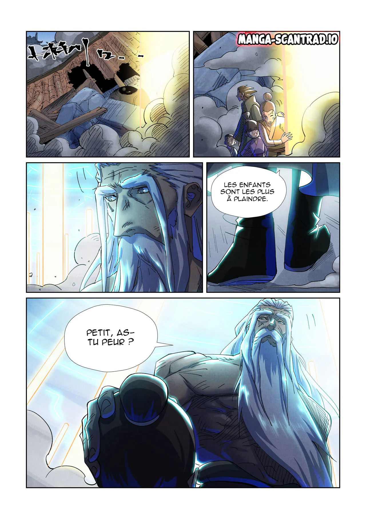 Tales Of Demons And Gods Chapitre 451.5 - Page 3