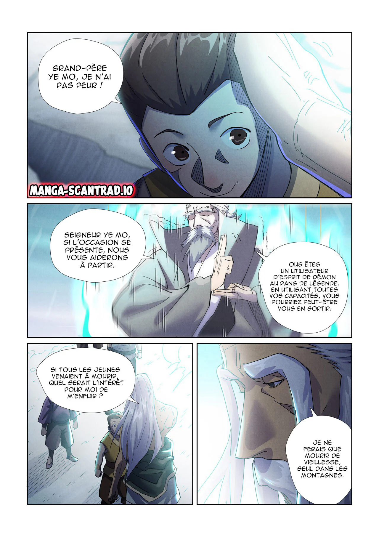 Tales Of Demons And Gods Chapitre 451.5 - Page 4