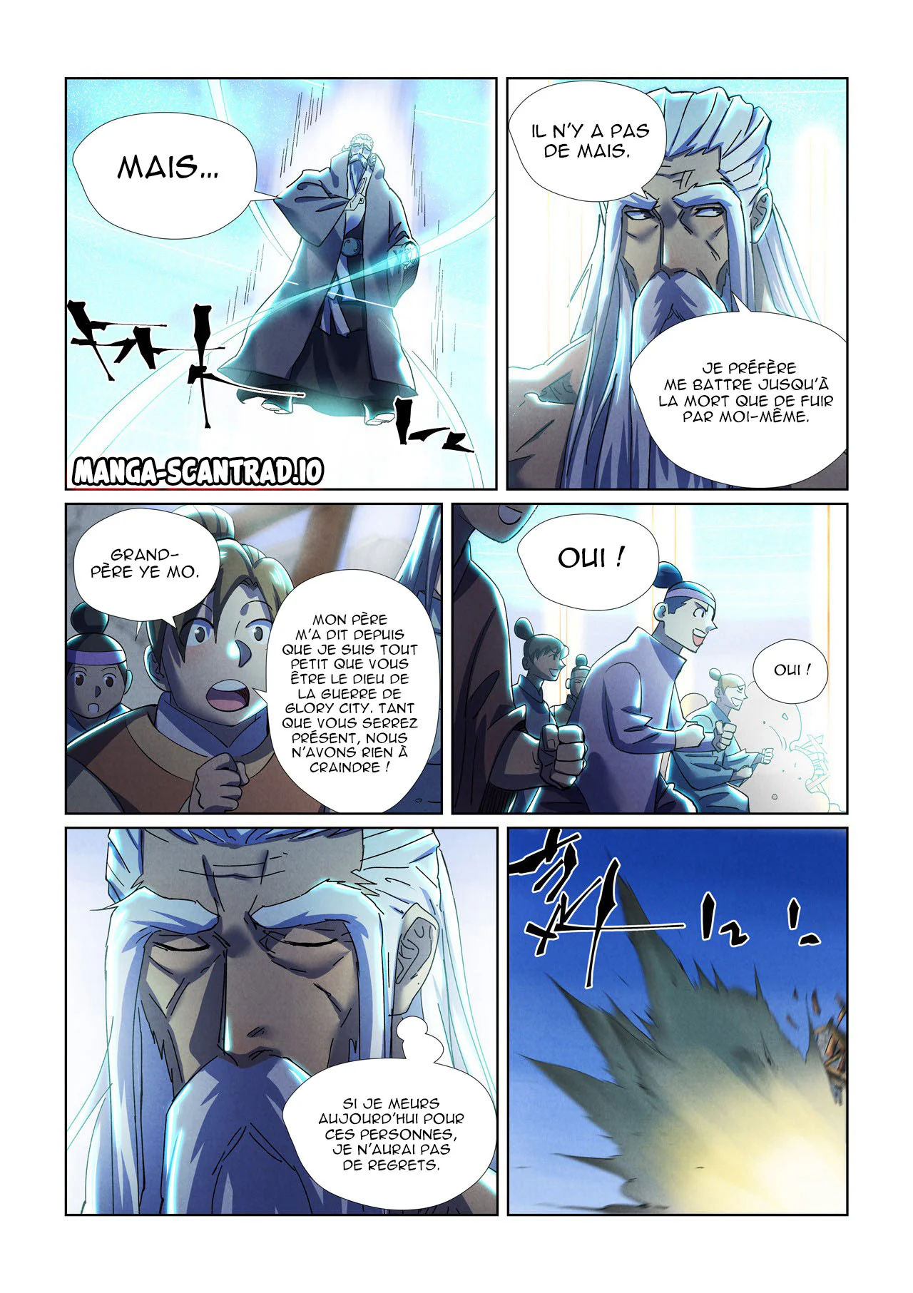 Tales Of Demons And Gods Chapitre 451.5 - Page 5