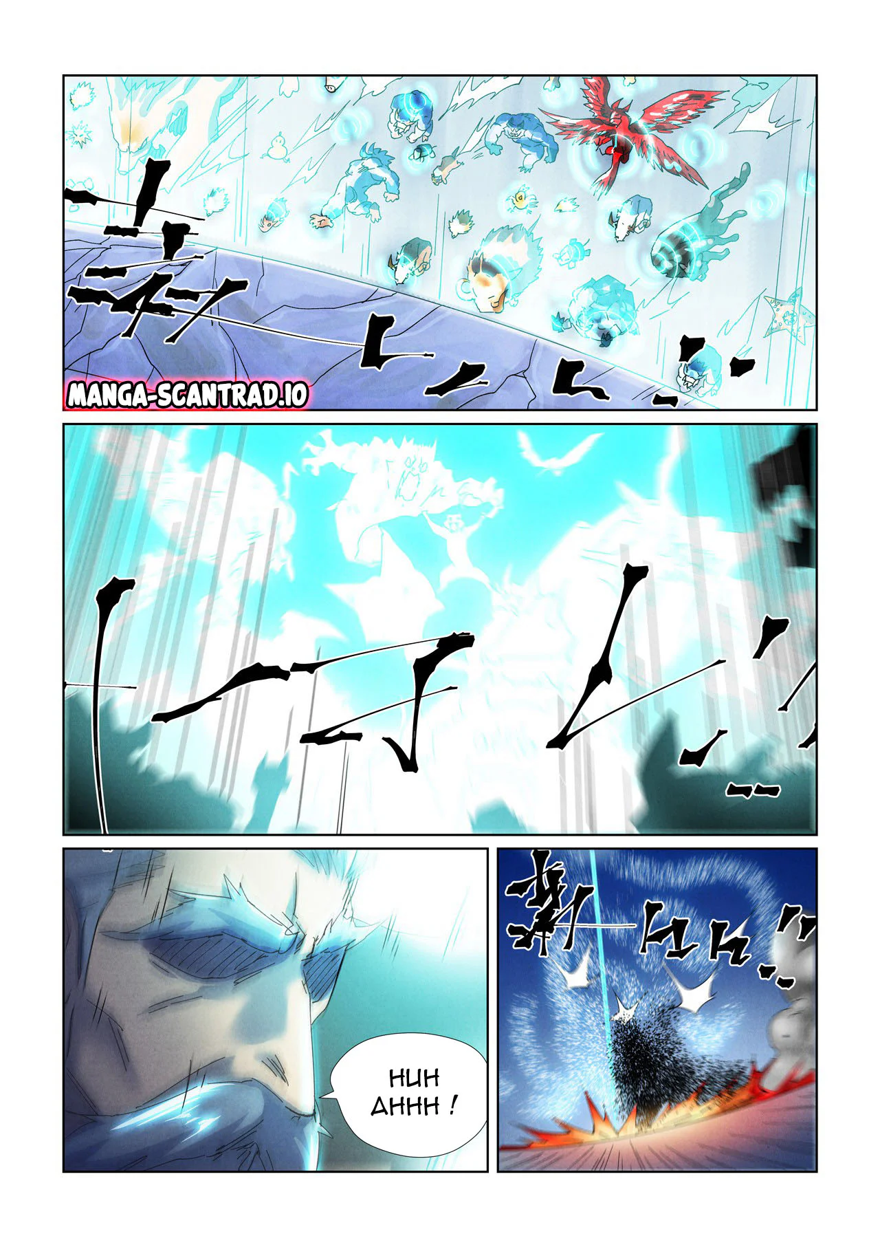 Tales Of Demons And Gods Chapitre 451.5 - Page 6