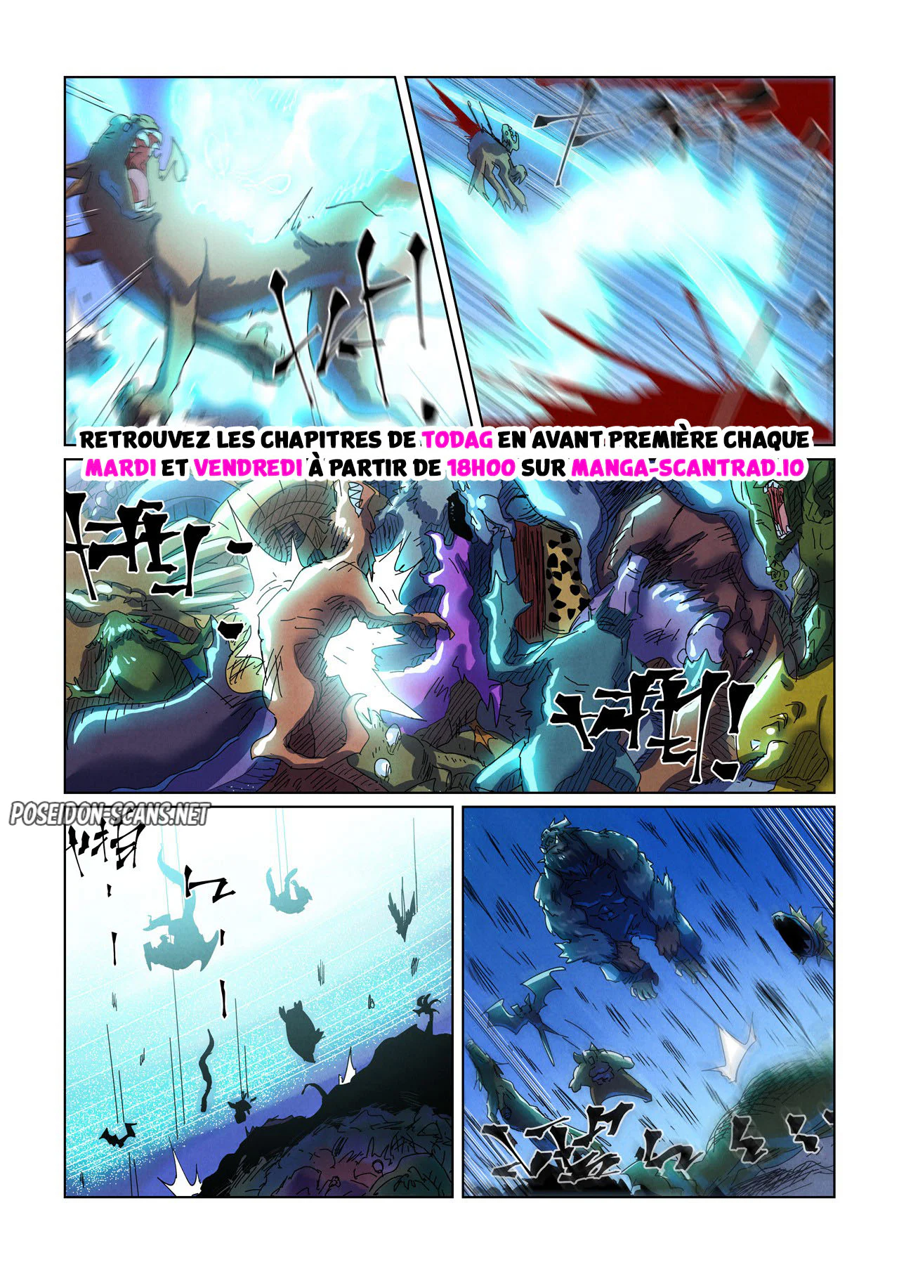 Tales Of Demons And Gods Chapitre 451.5 - Page 7
