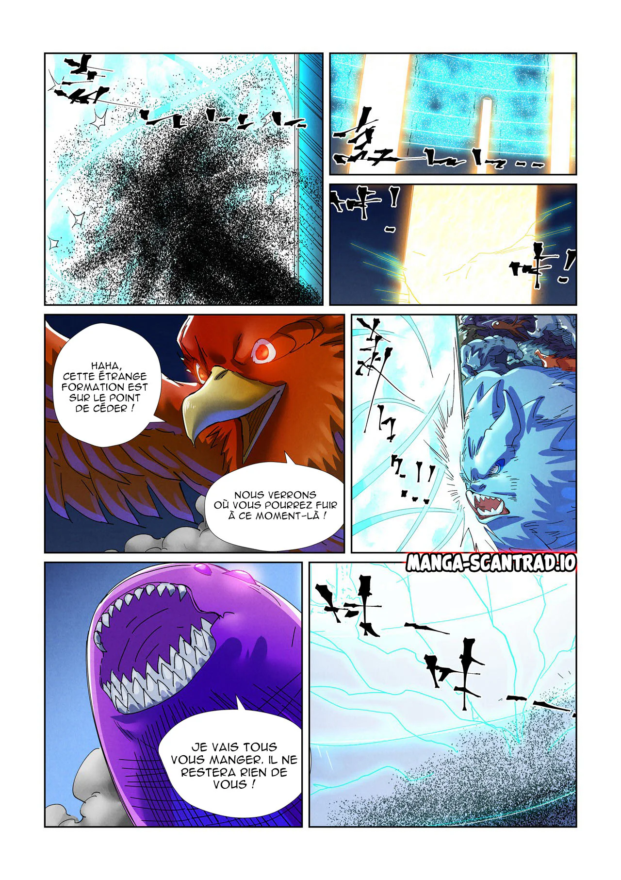 Tales Of Demons And Gods Chapitre 451.5 - Page 8