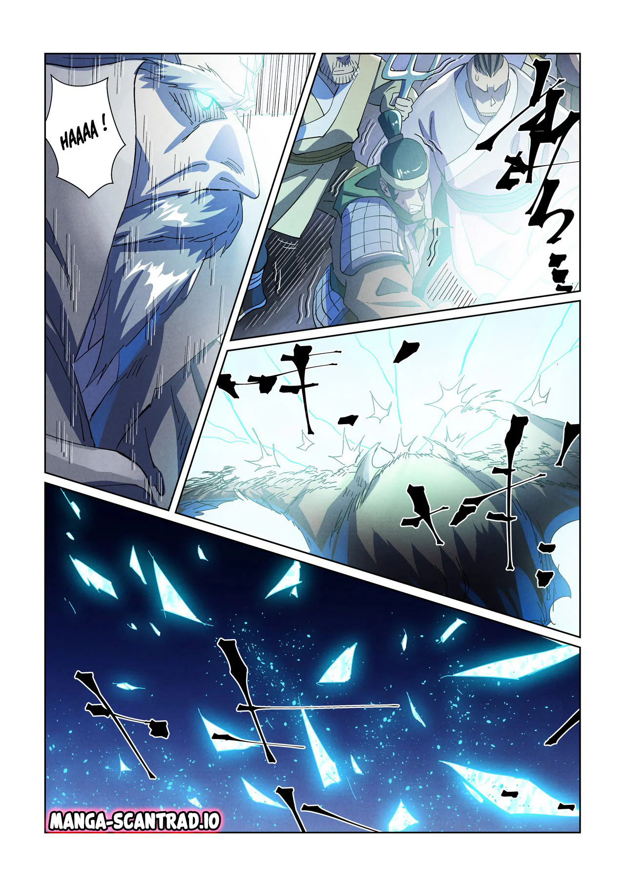 Tales Of Demons And Gods Chapitre 451.5 - Page 9
