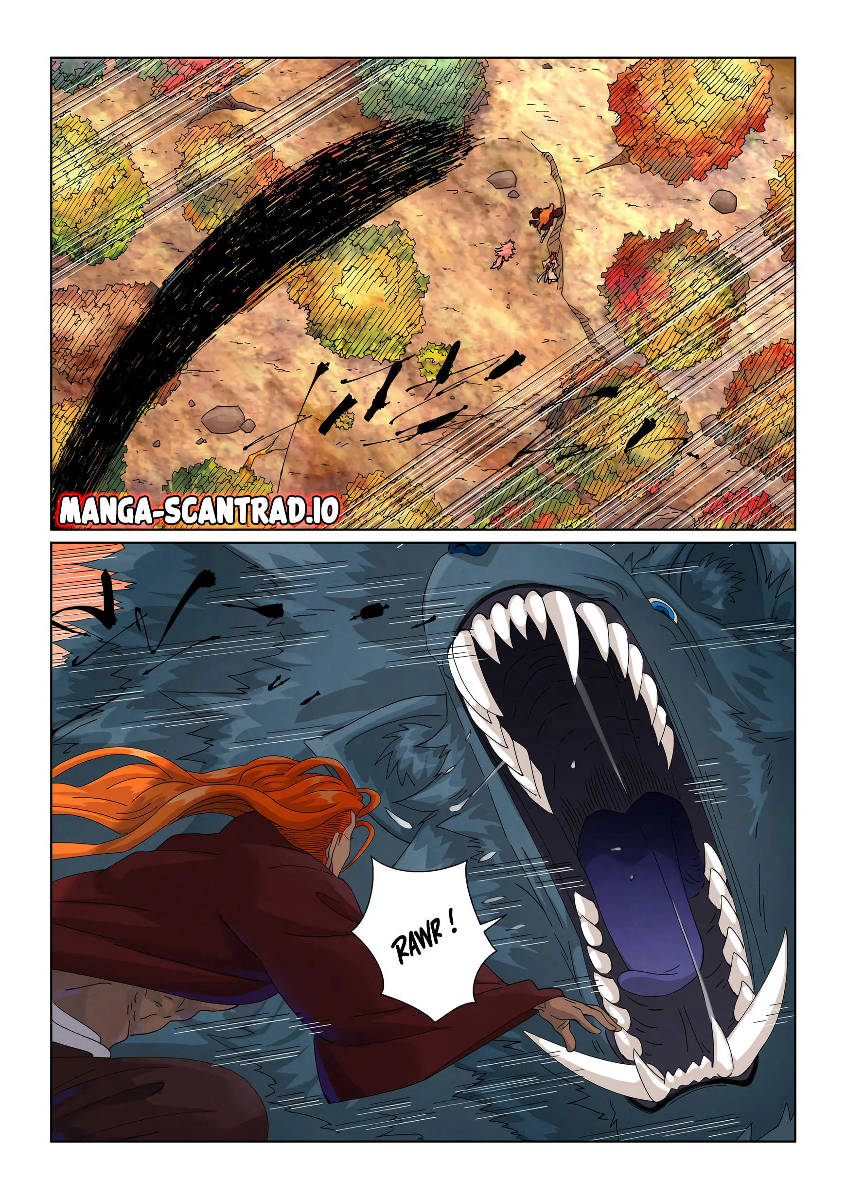 Tales Of Demons And Gods Chapitre 496.1 - Page 2