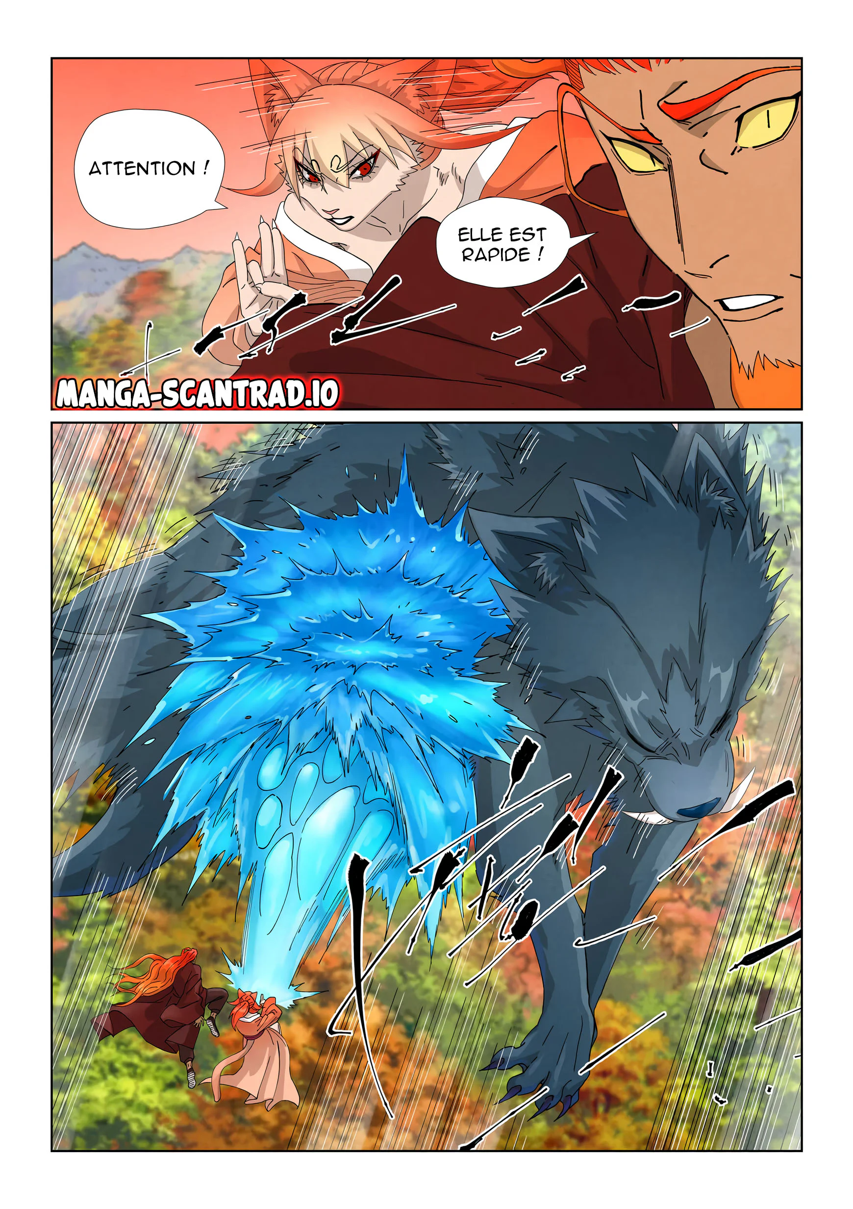 Tales Of Demons And Gods Chapitre 496.1 - Page 3