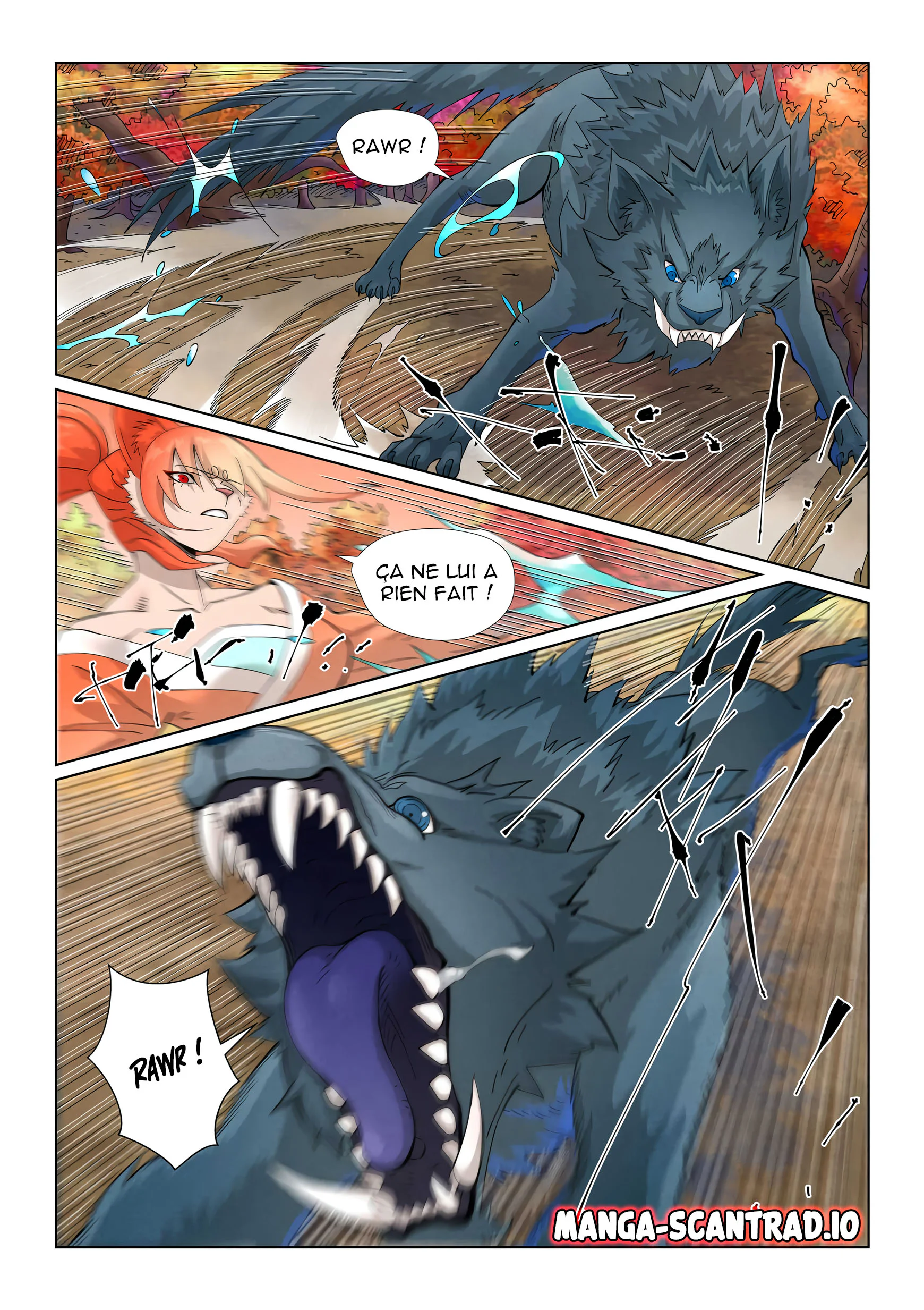Tales Of Demons And Gods Chapitre 496.1 - Page 4
