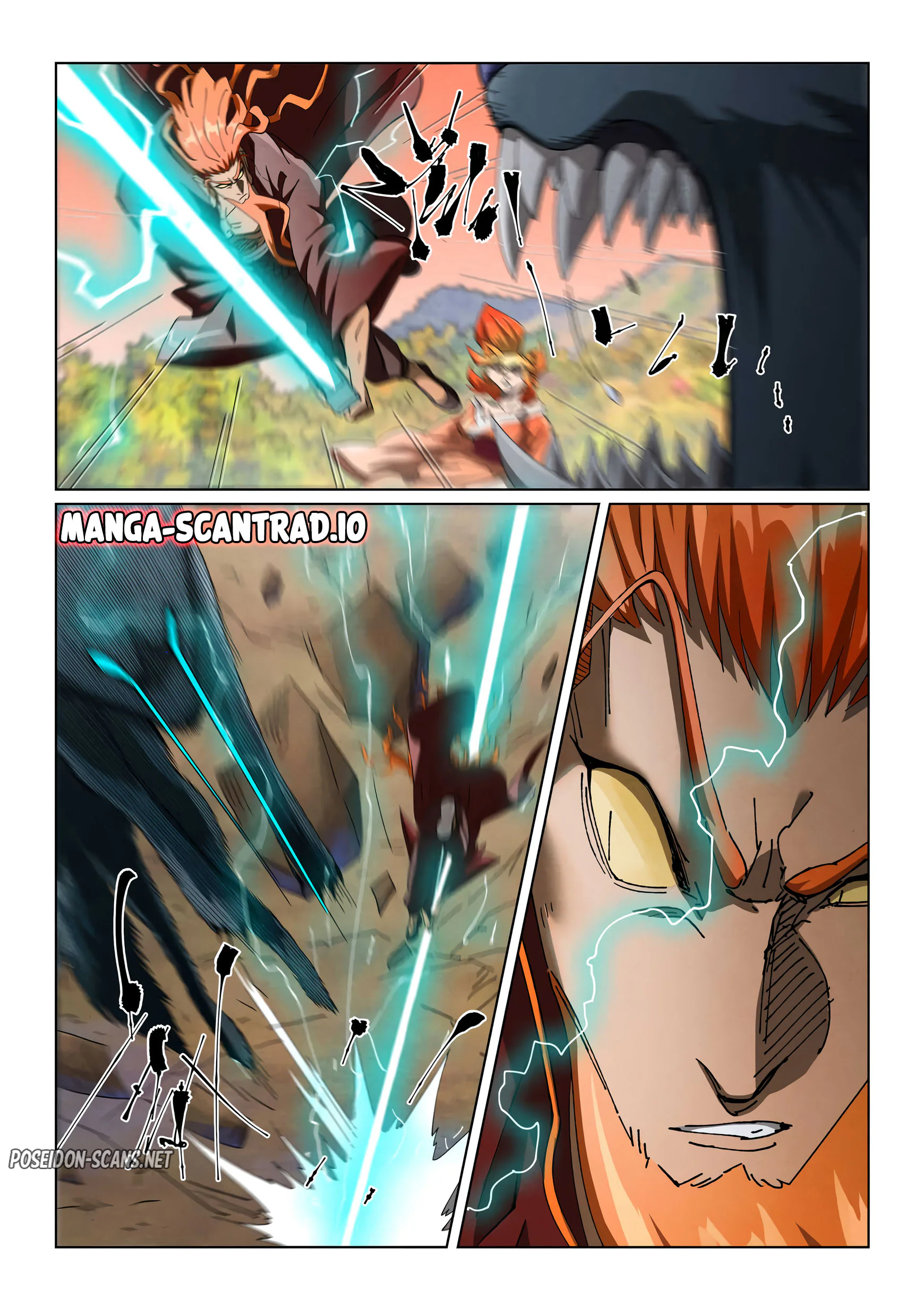 Tales Of Demons And Gods Chapitre 496.1 - Page 5