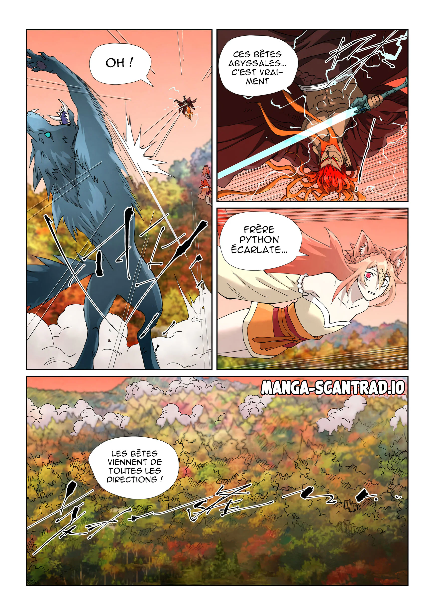 Tales Of Demons And Gods Chapitre 496.1 - Page 6