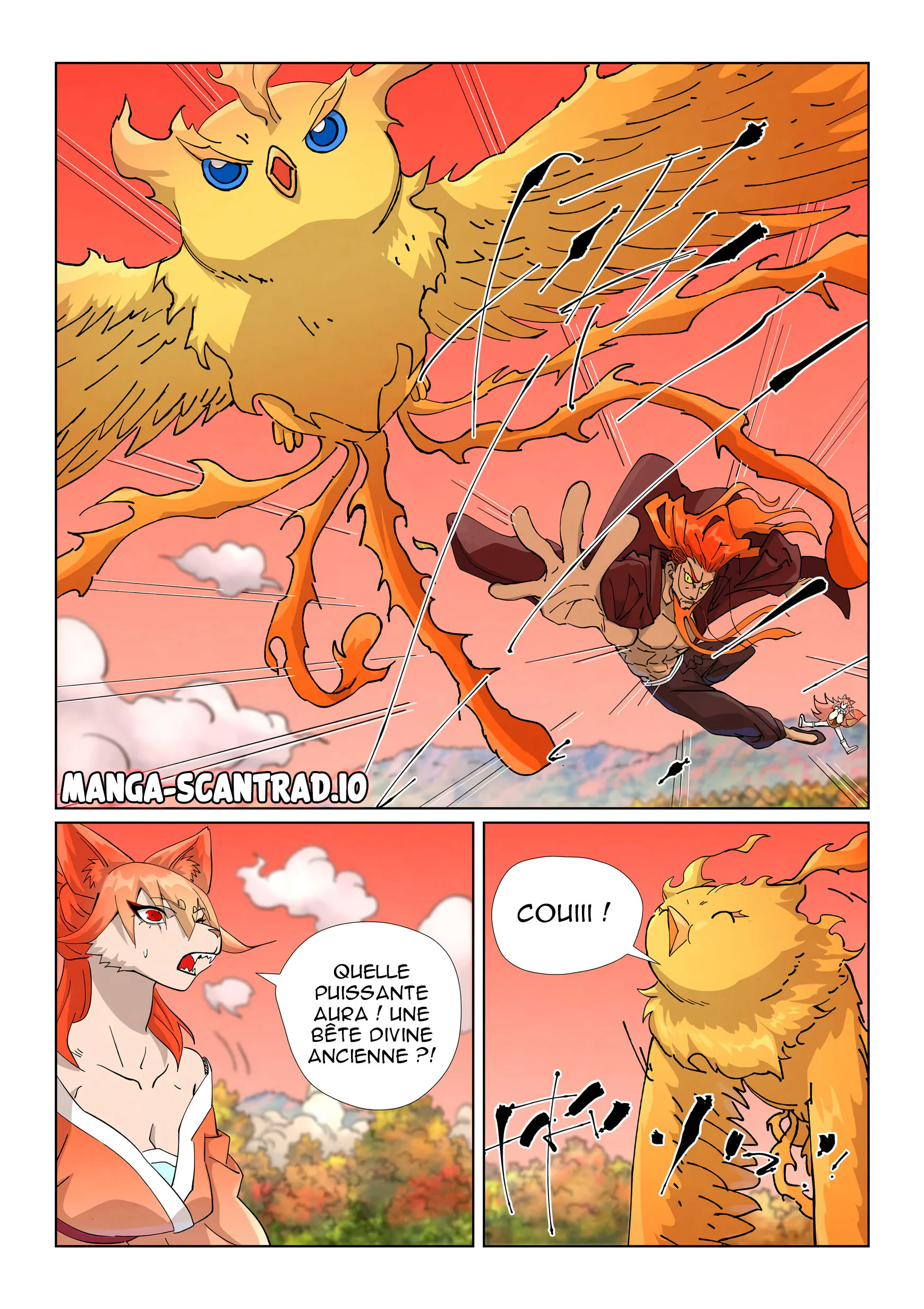 Tales Of Demons And Gods Chapitre 496.1 - Page 8