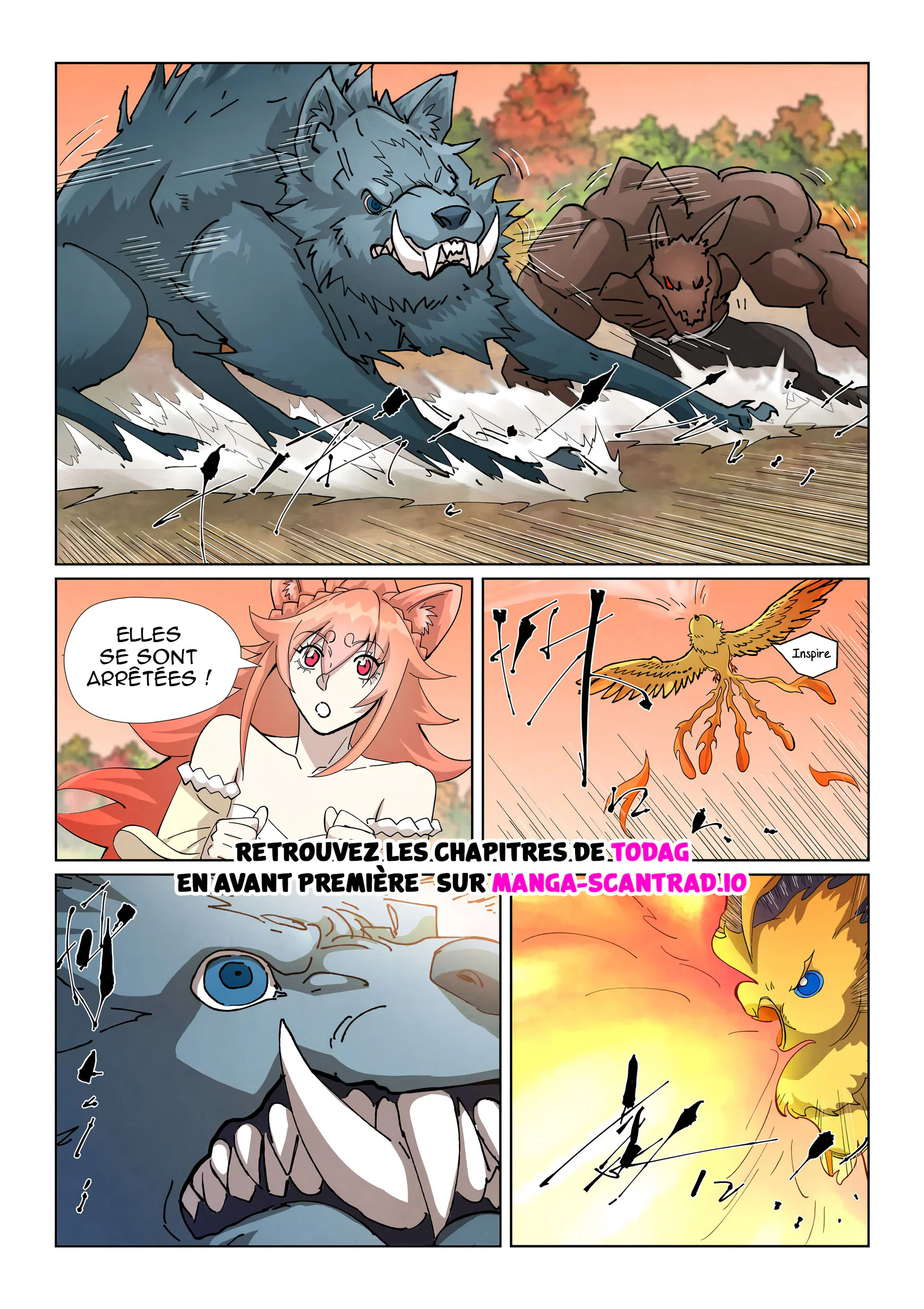 Tales Of Demons And Gods Chapitre 496.1 - Page 9