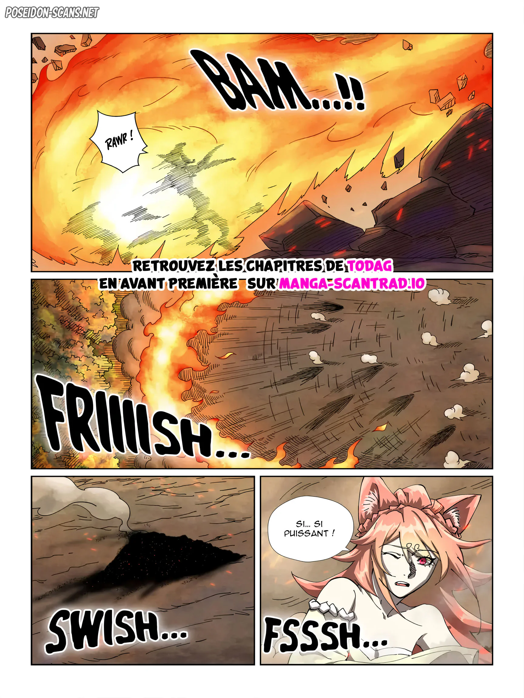 Tales Of Demons And Gods Chapitre 496.6 - Page 1