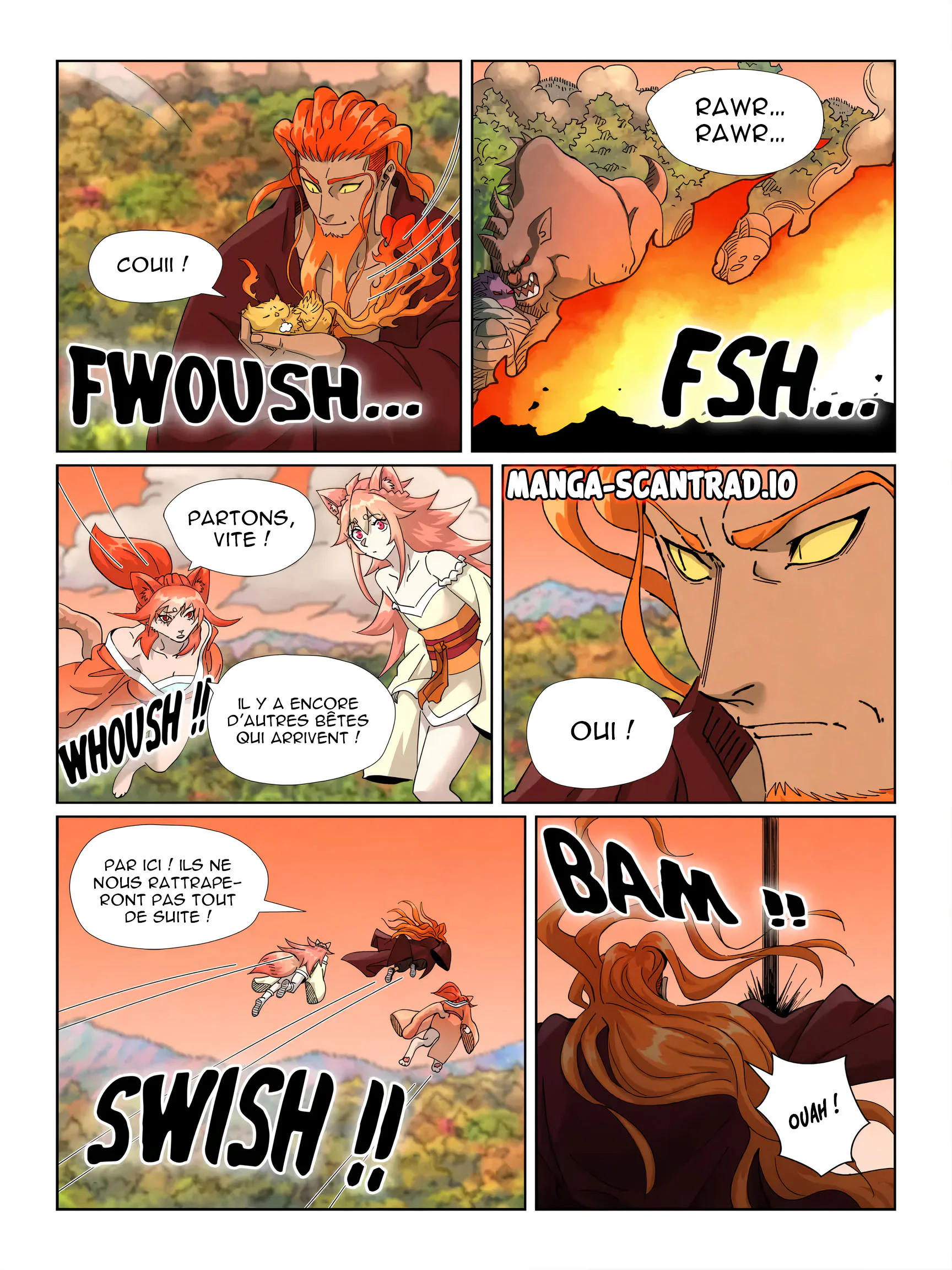 Tales Of Demons And Gods Chapitre 496.6 - Page 3