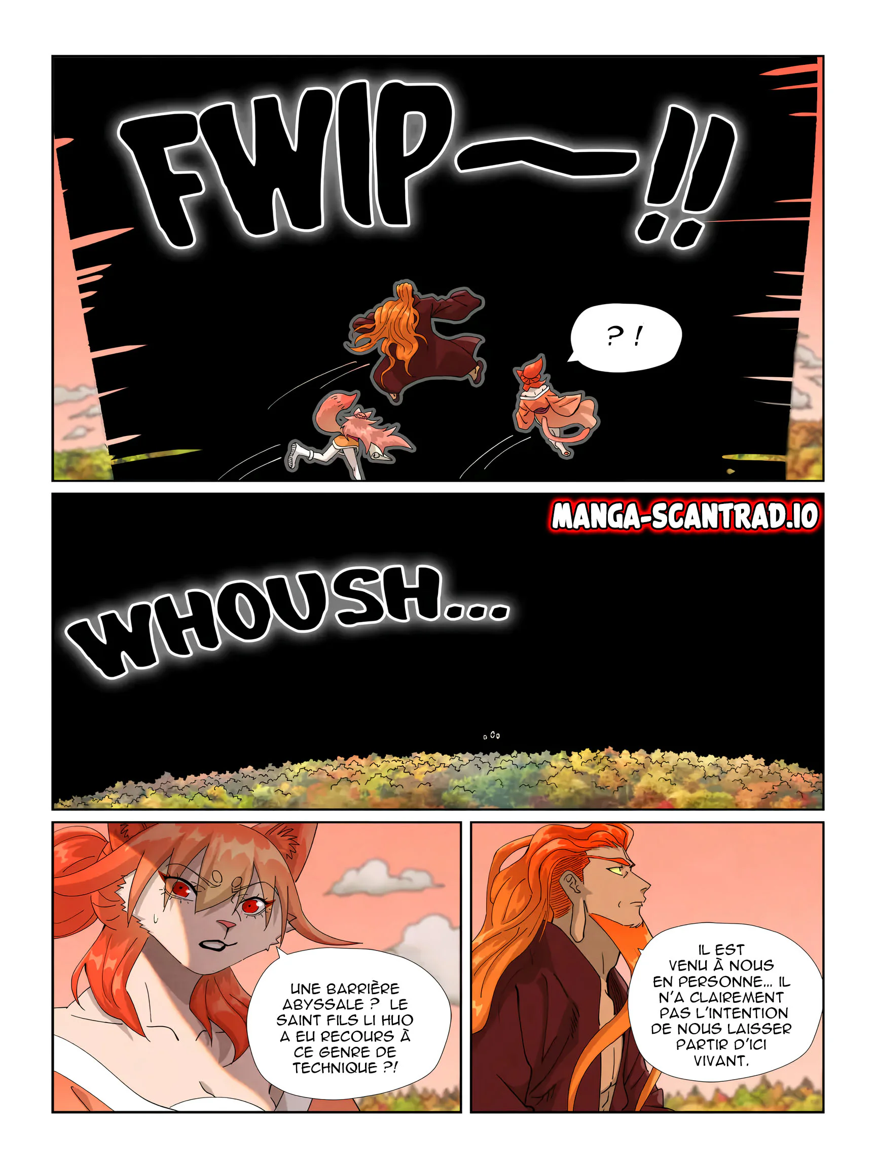 Tales Of Demons And Gods Chapitre 496.6 - Page 4