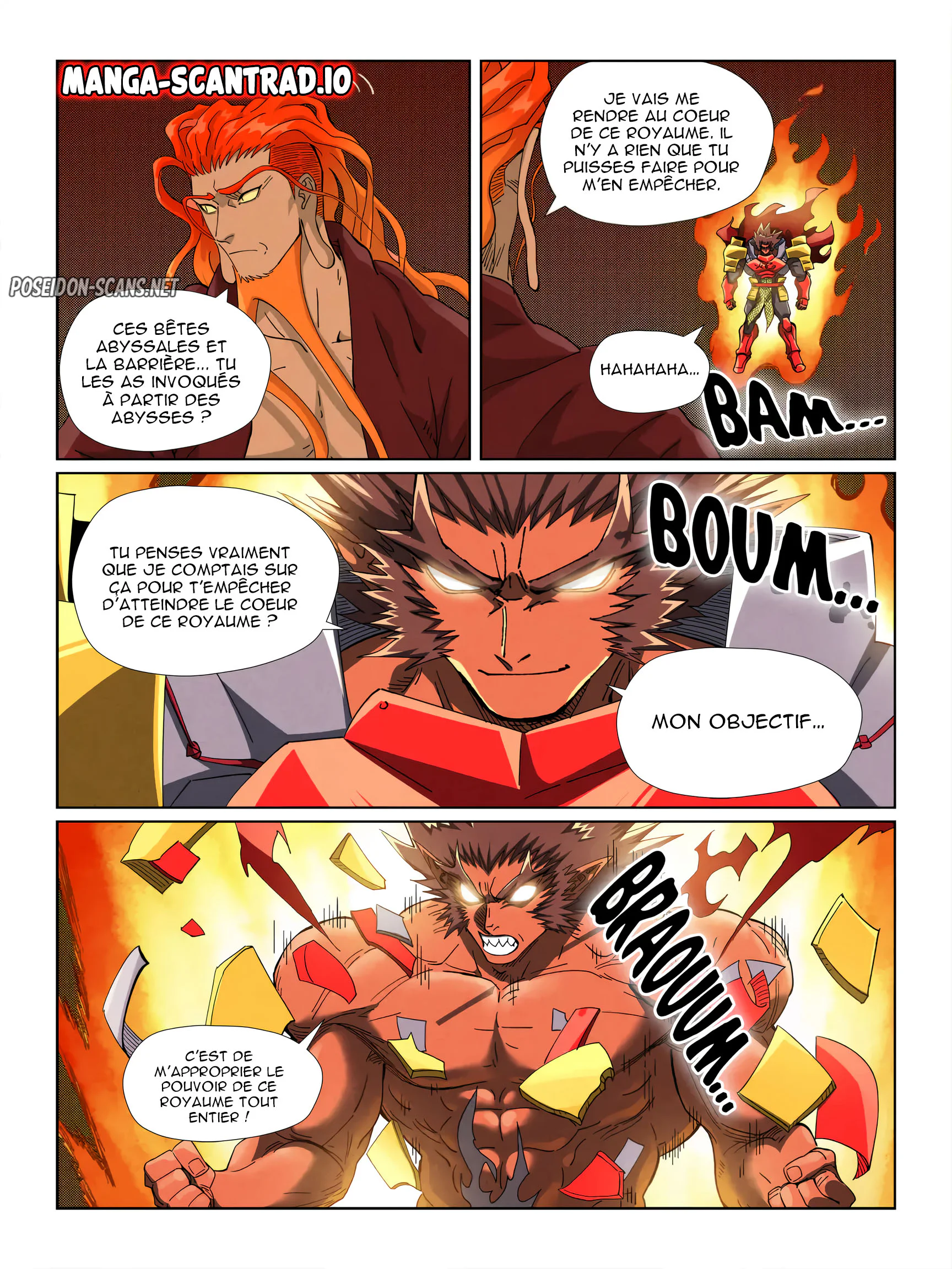 Tales Of Demons And Gods Chapitre 496.6 - Page 6