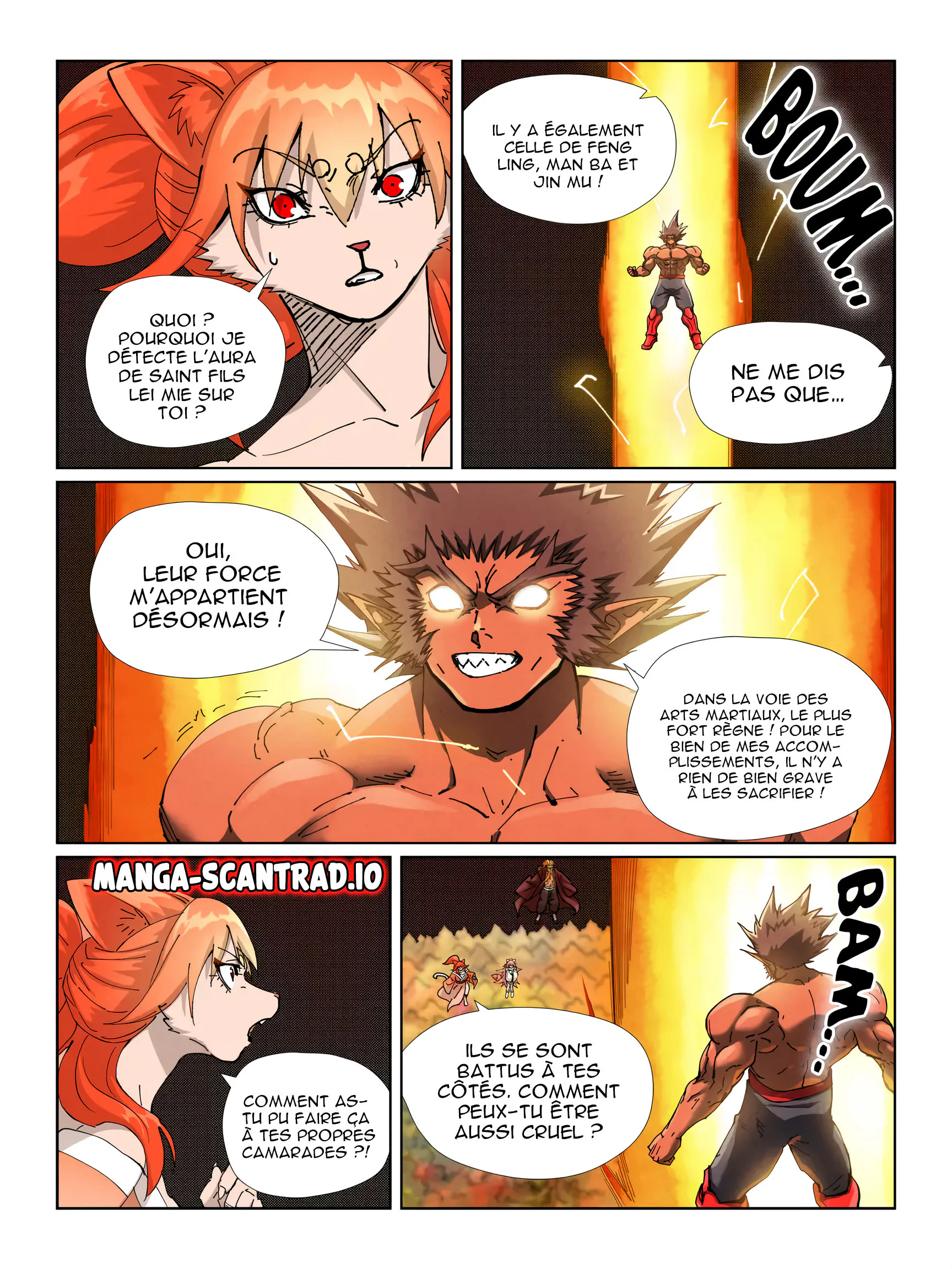 Tales Of Demons And Gods Chapitre 496.6 - Page 7