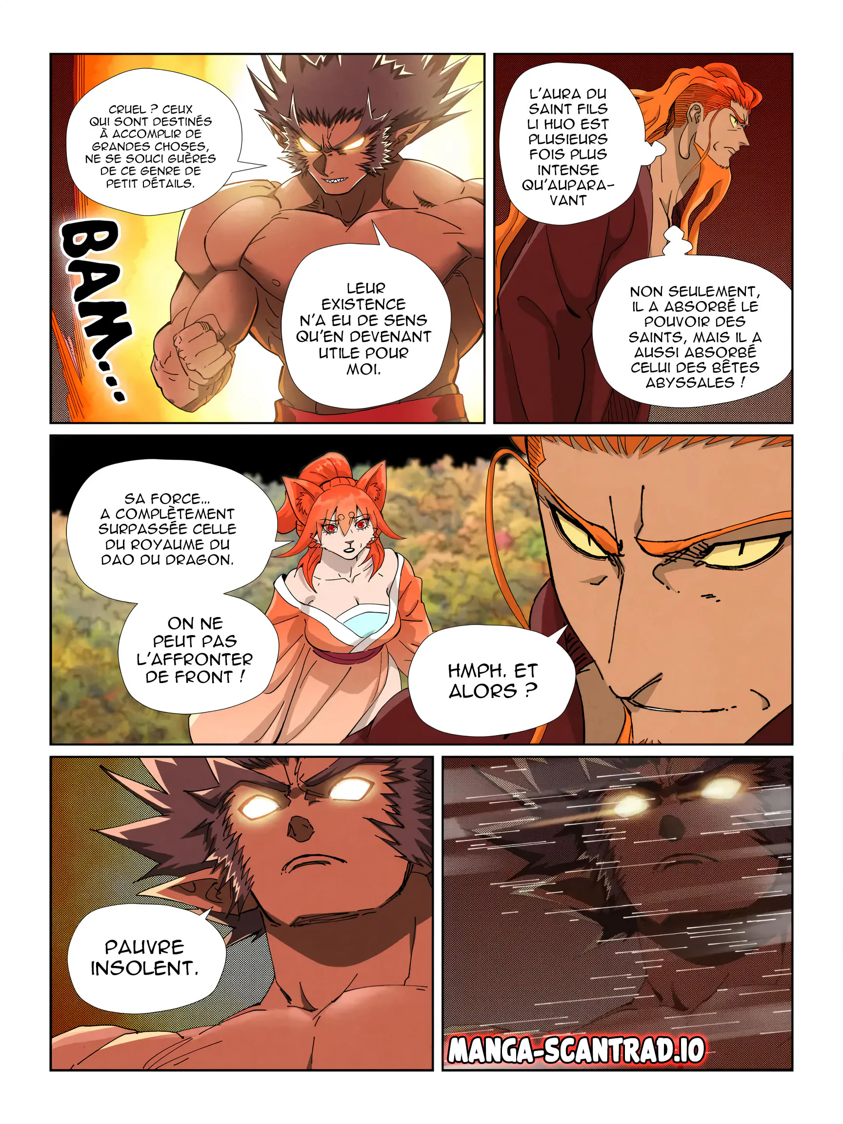 Tales Of Demons And Gods Chapitre 496.6 - Page 8