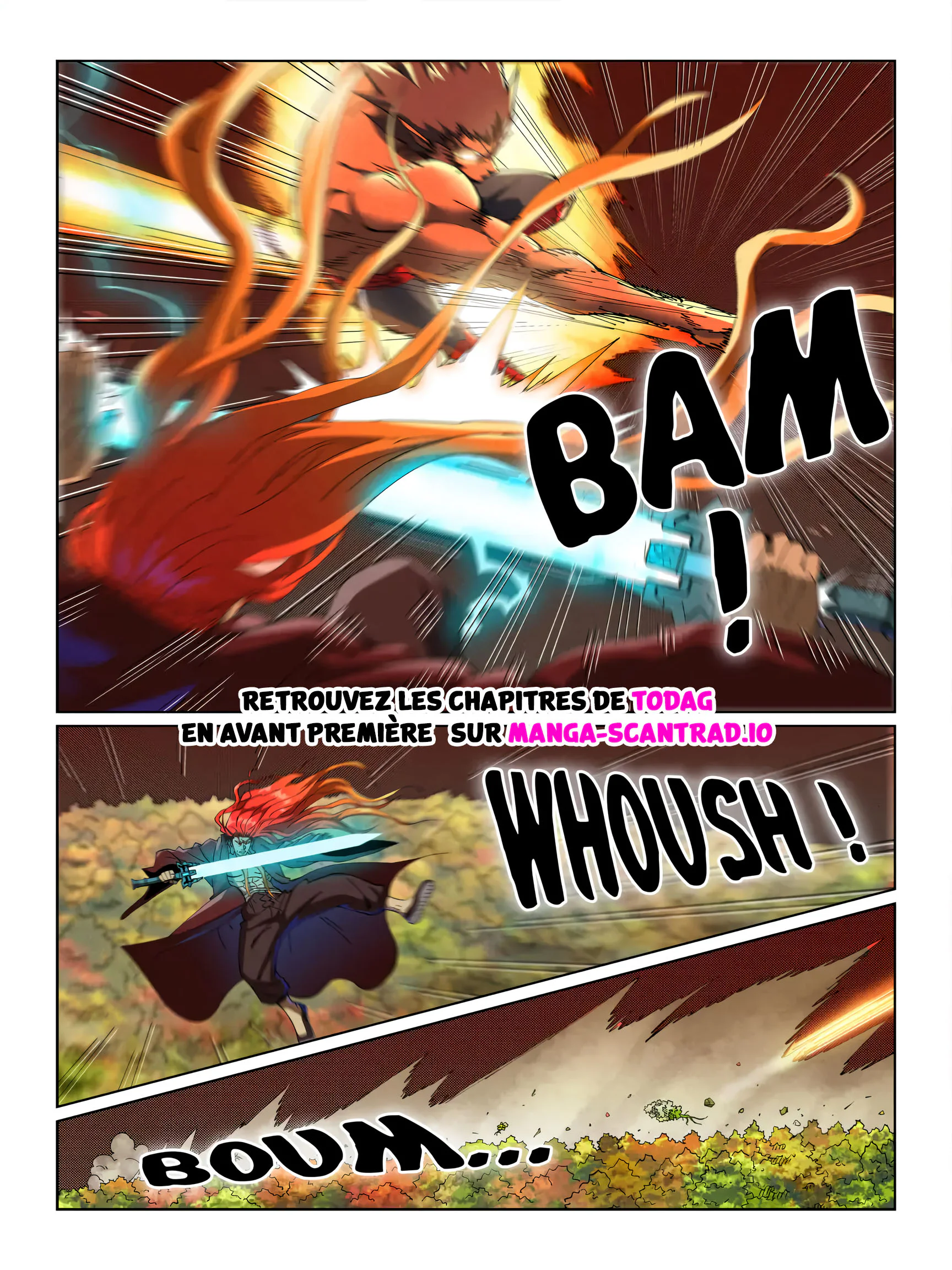 Tales Of Demons And Gods Chapitre 496.6 - Page 9