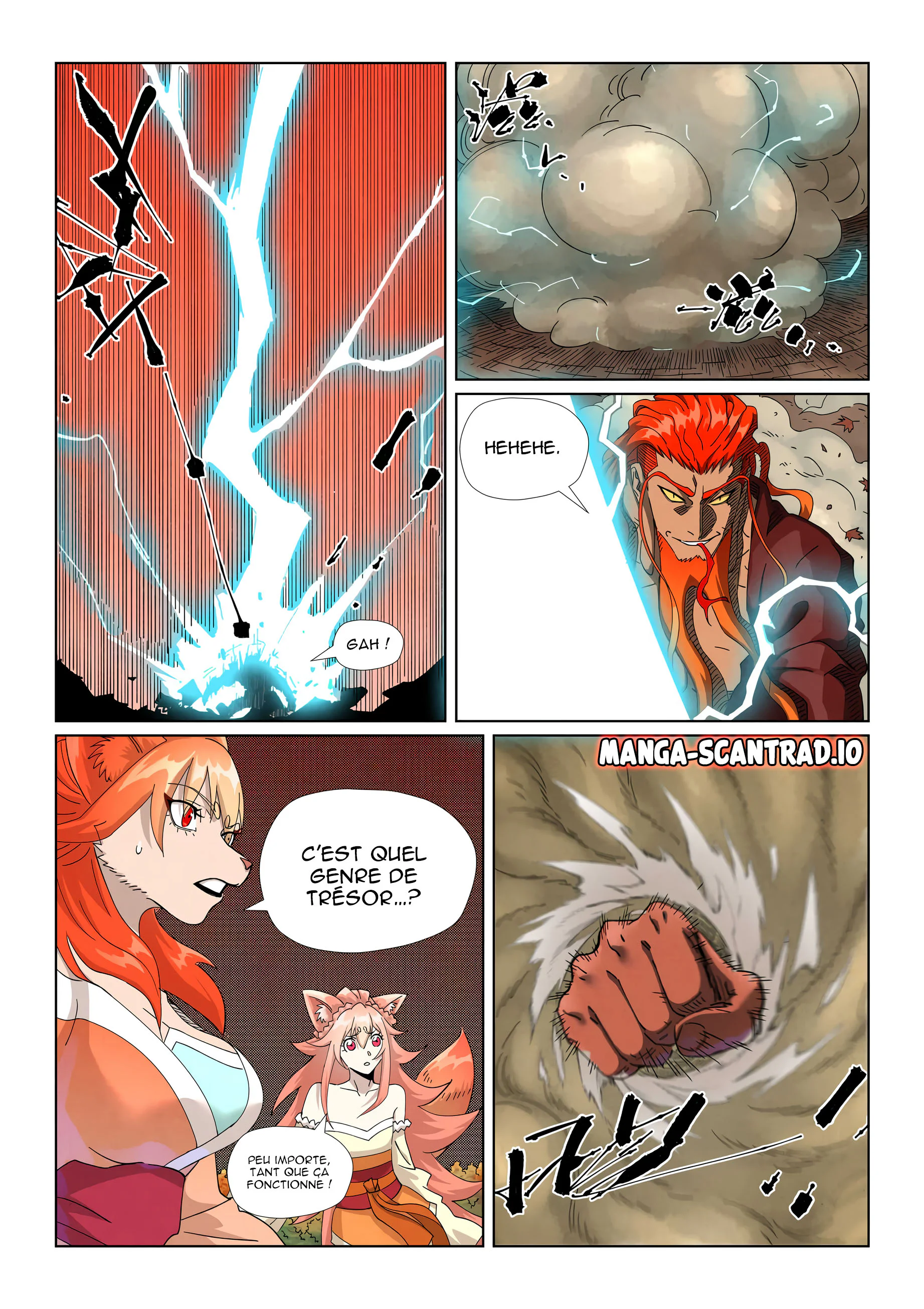 Tales Of Demons And Gods Chapitre 497.1 - Page 2