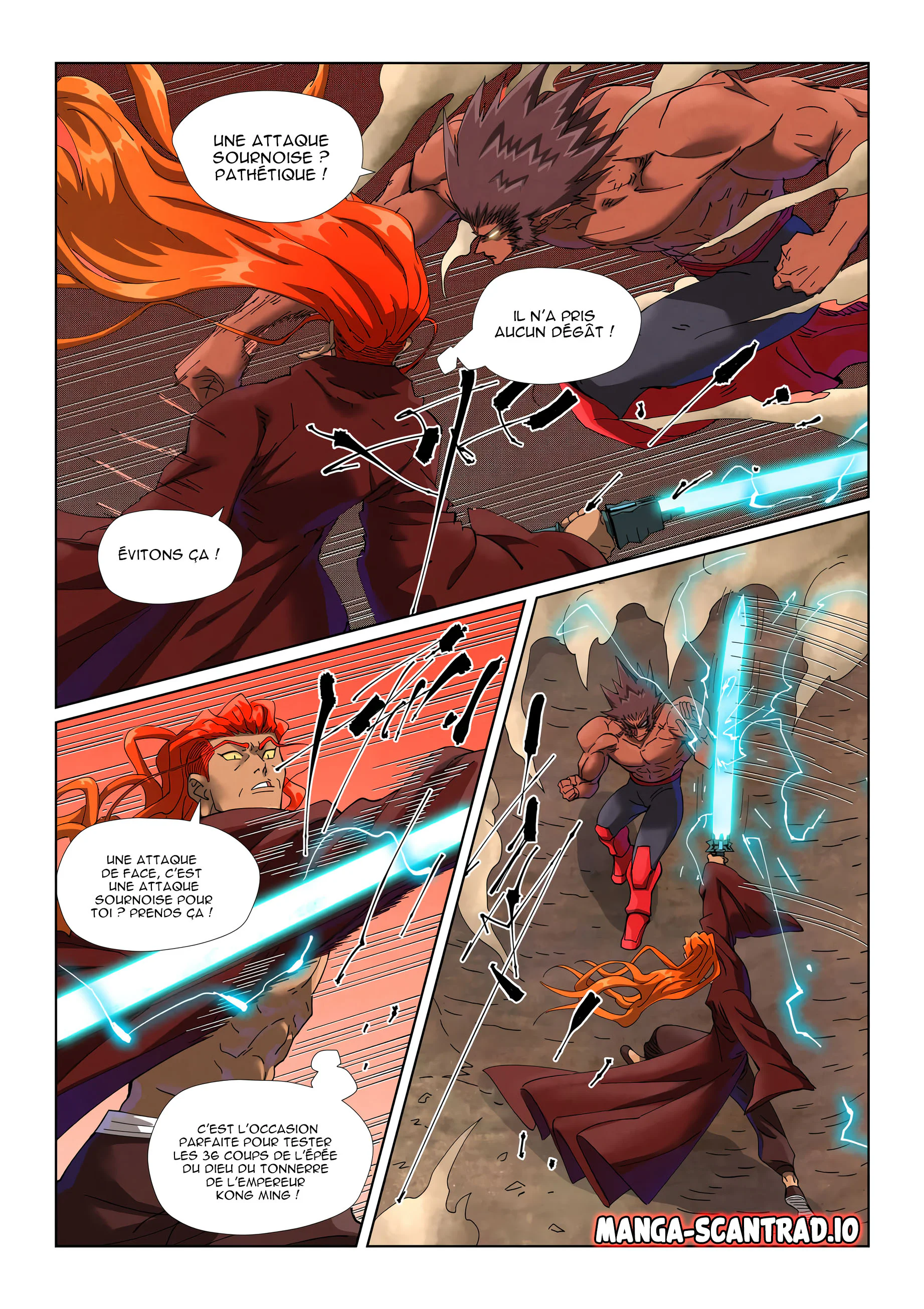 Tales Of Demons And Gods Chapitre 497.1 - Page 3