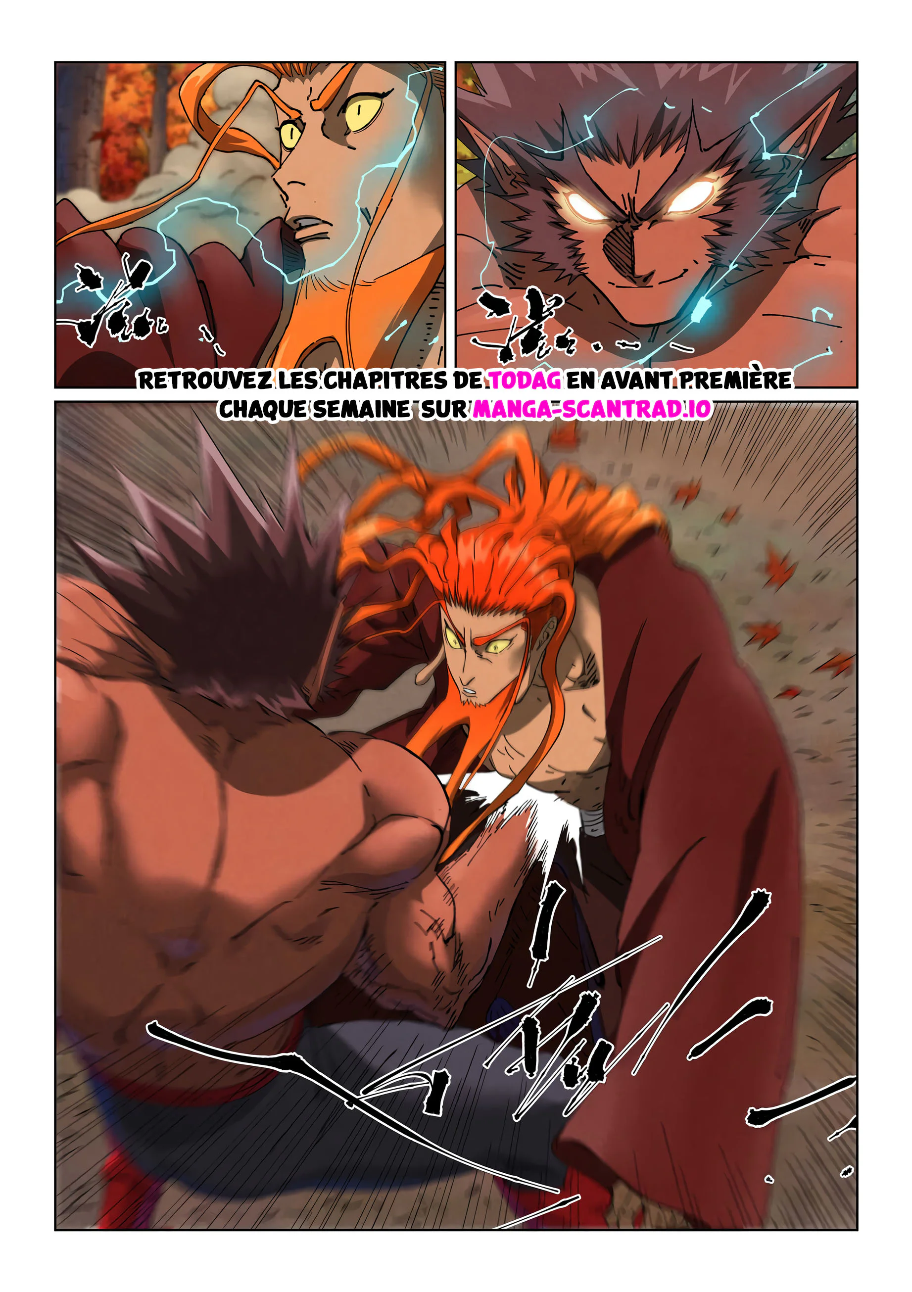 Tales Of Demons And Gods Chapitre 497.1 - Page 4
