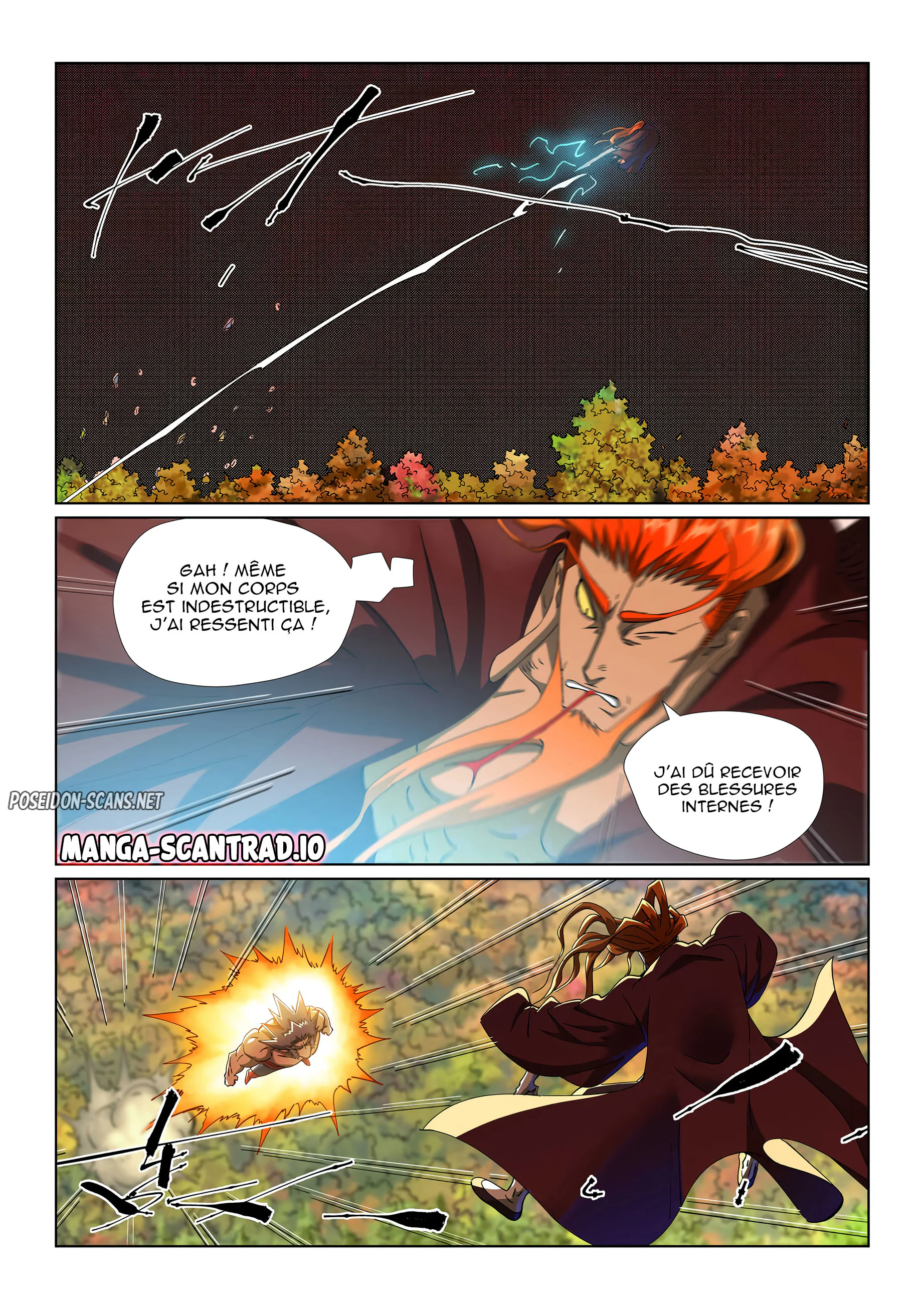 Tales Of Demons And Gods Chapitre 497.1 - Page 5