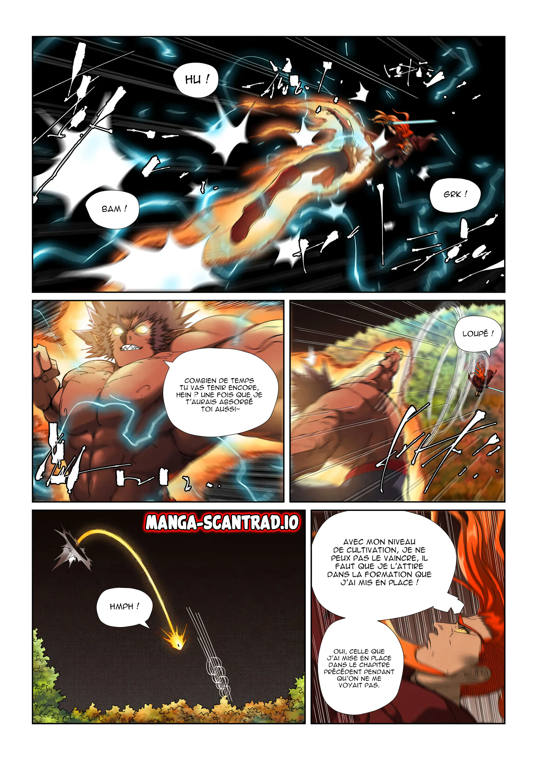 Tales Of Demons And Gods Chapitre 497.1 - Page 6