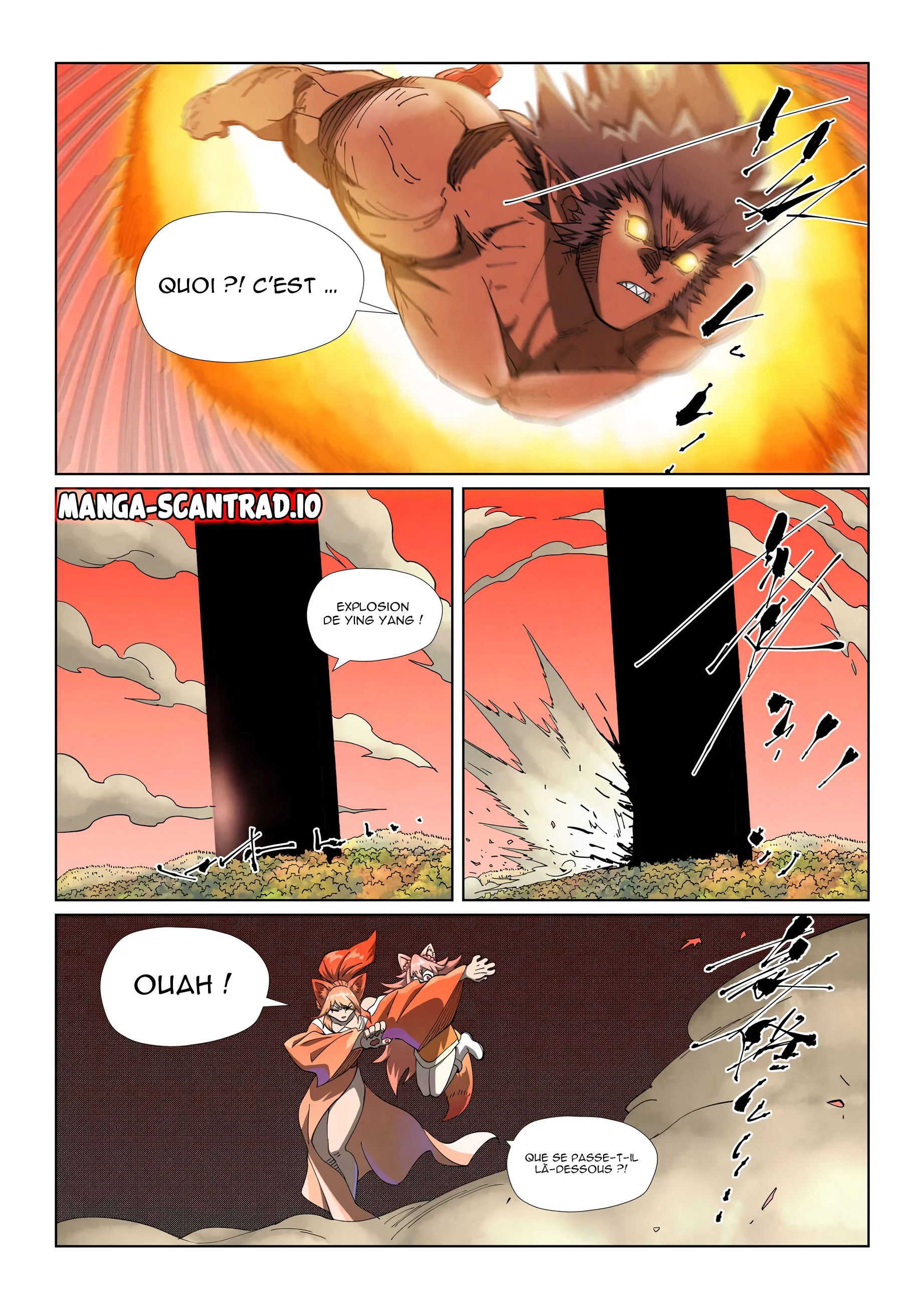 Tales Of Demons And Gods Chapitre 497.1 - Page 8
