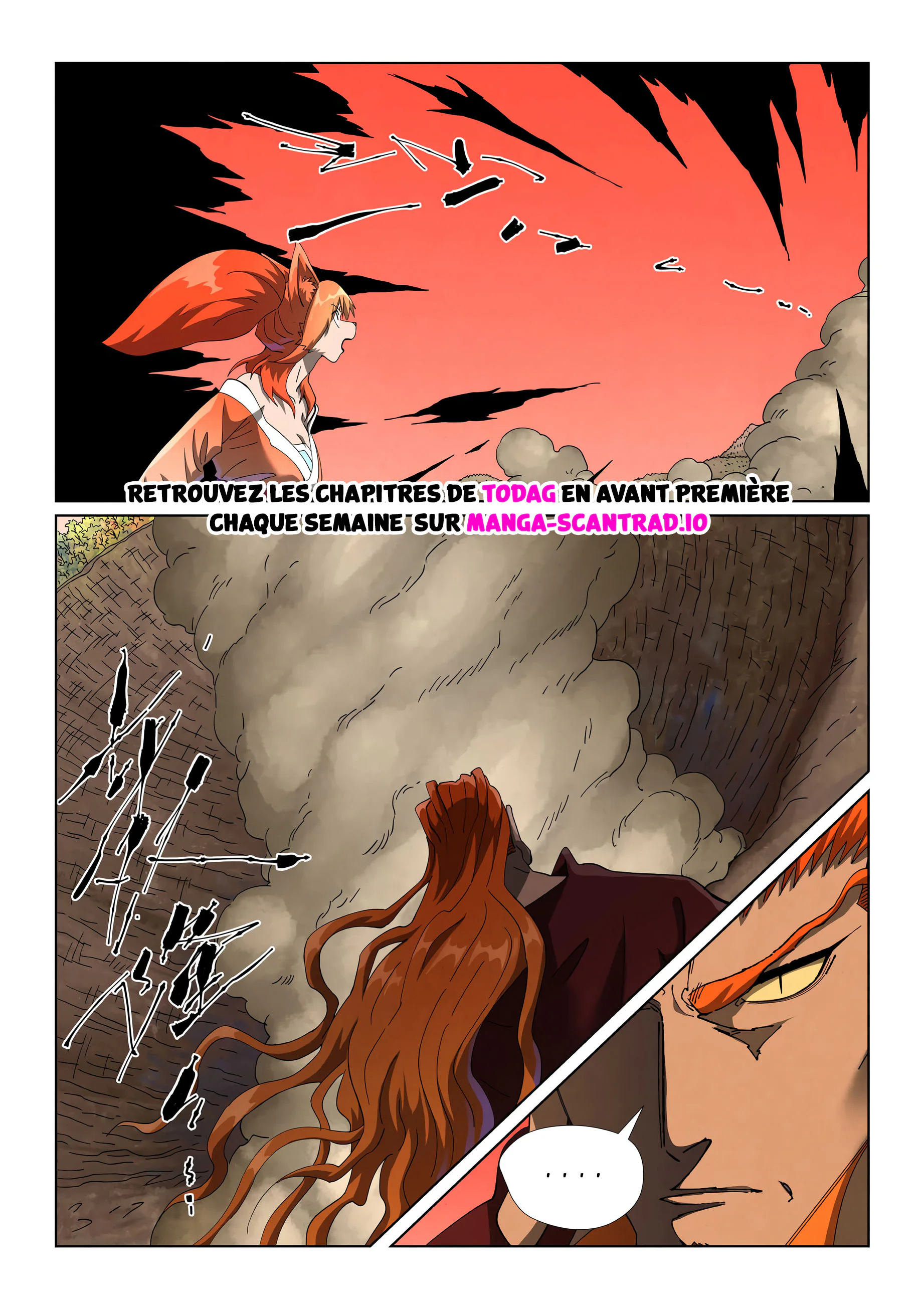 Tales Of Demons And Gods Chapitre 497.1 - Page 9