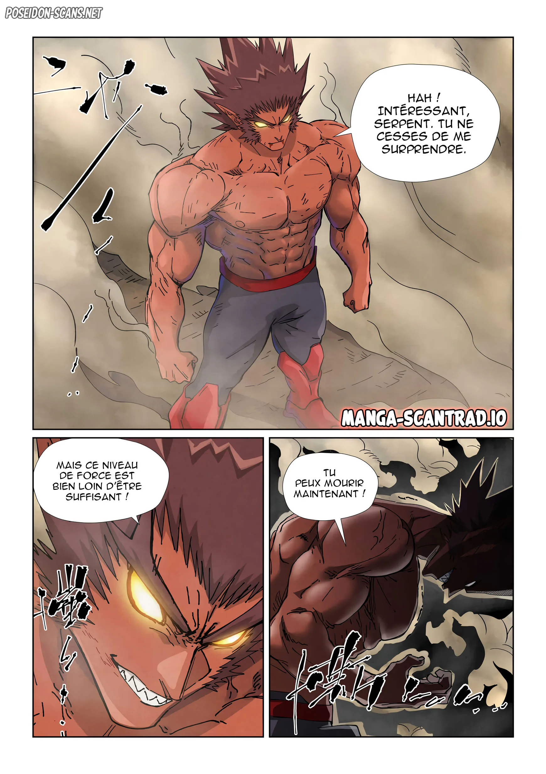 Tales Of Demons And Gods Chapitre 497.6 - Page 1