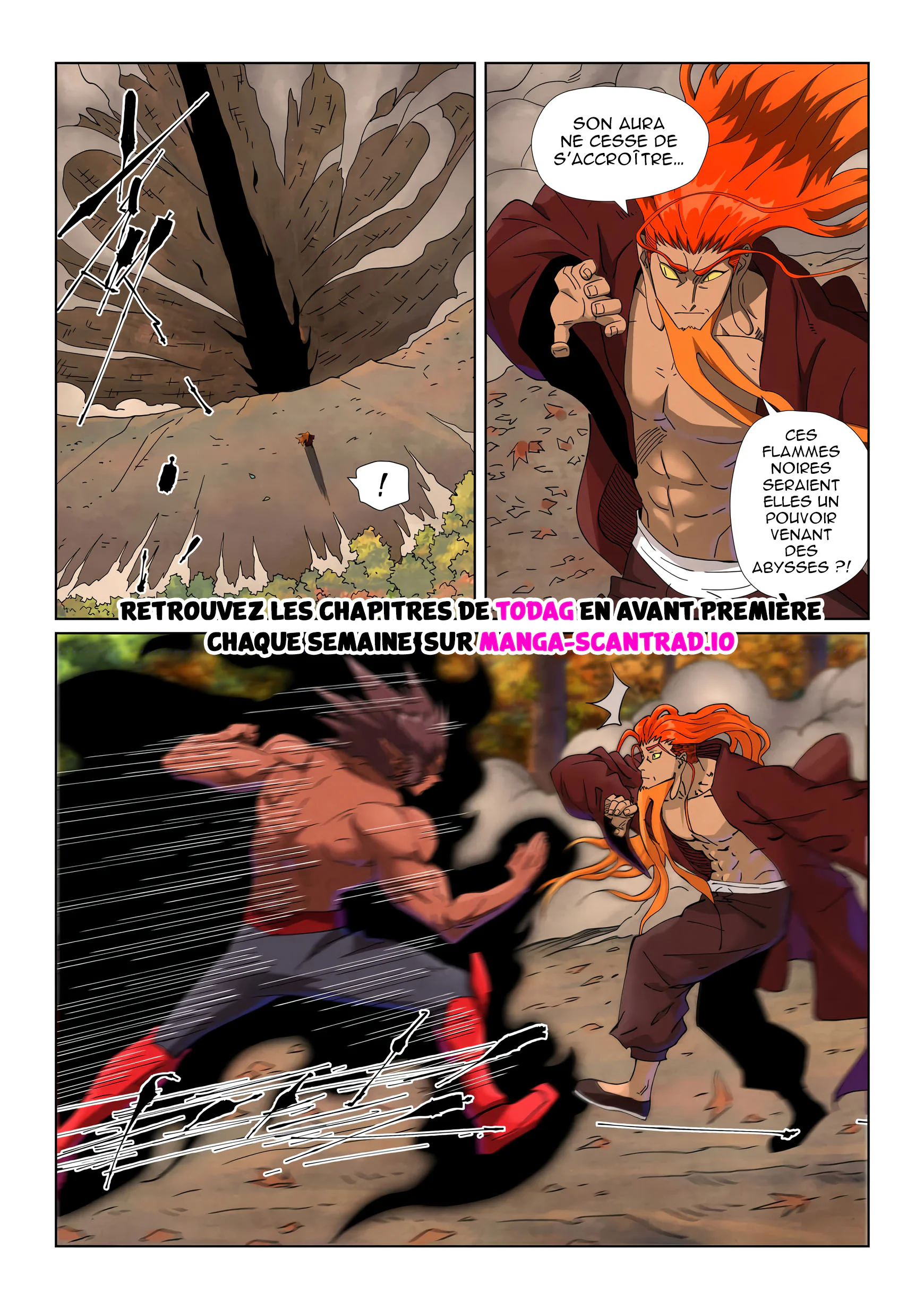 Tales Of Demons And Gods Chapitre 497.6 - Page 2