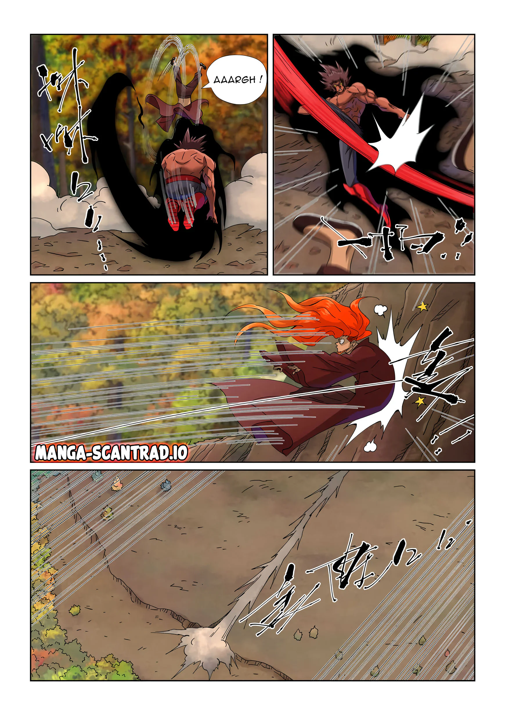 Tales Of Demons And Gods Chapitre 497.6 - Page 4