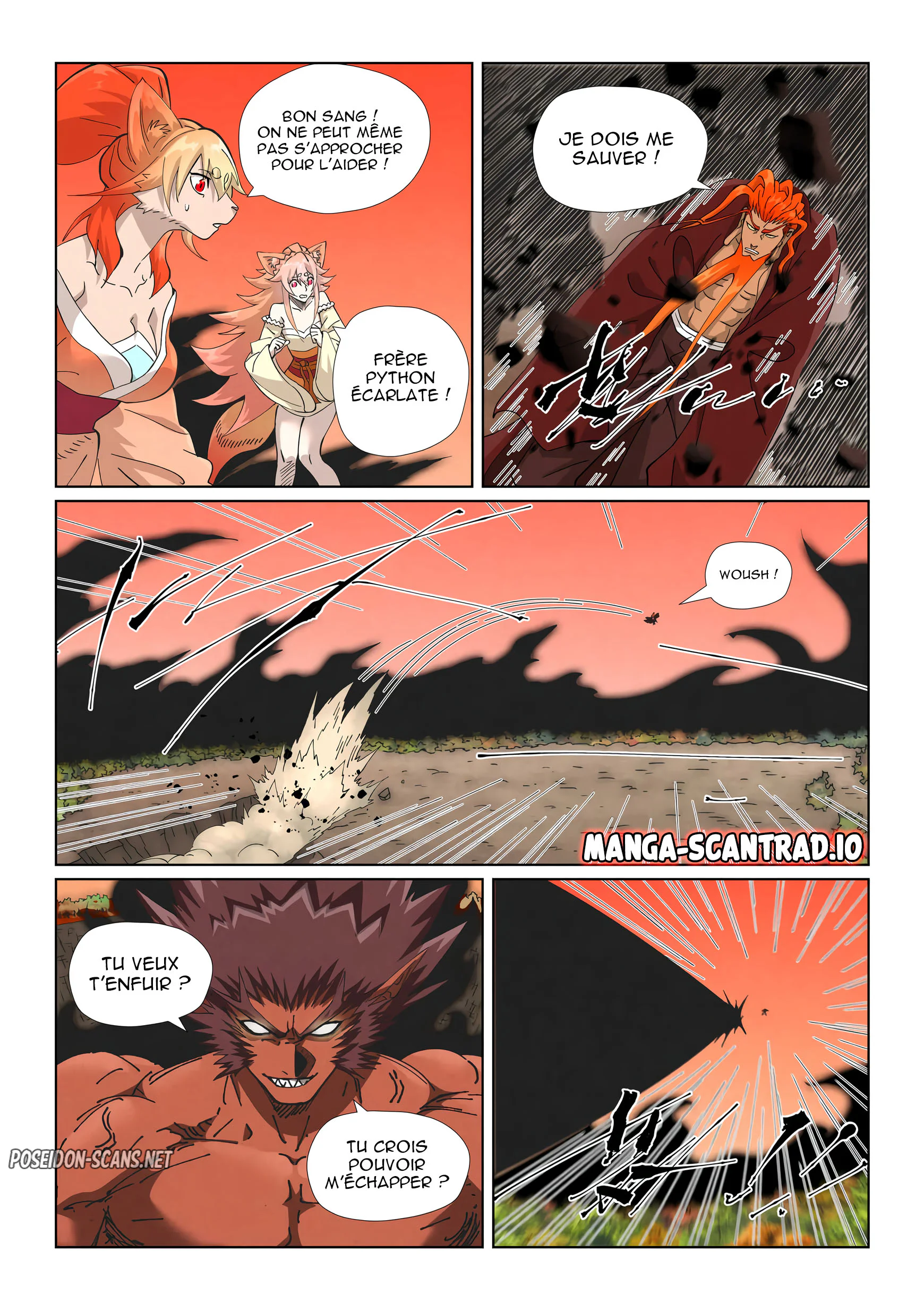Tales Of Demons And Gods Chapitre 497.6 - Page 5