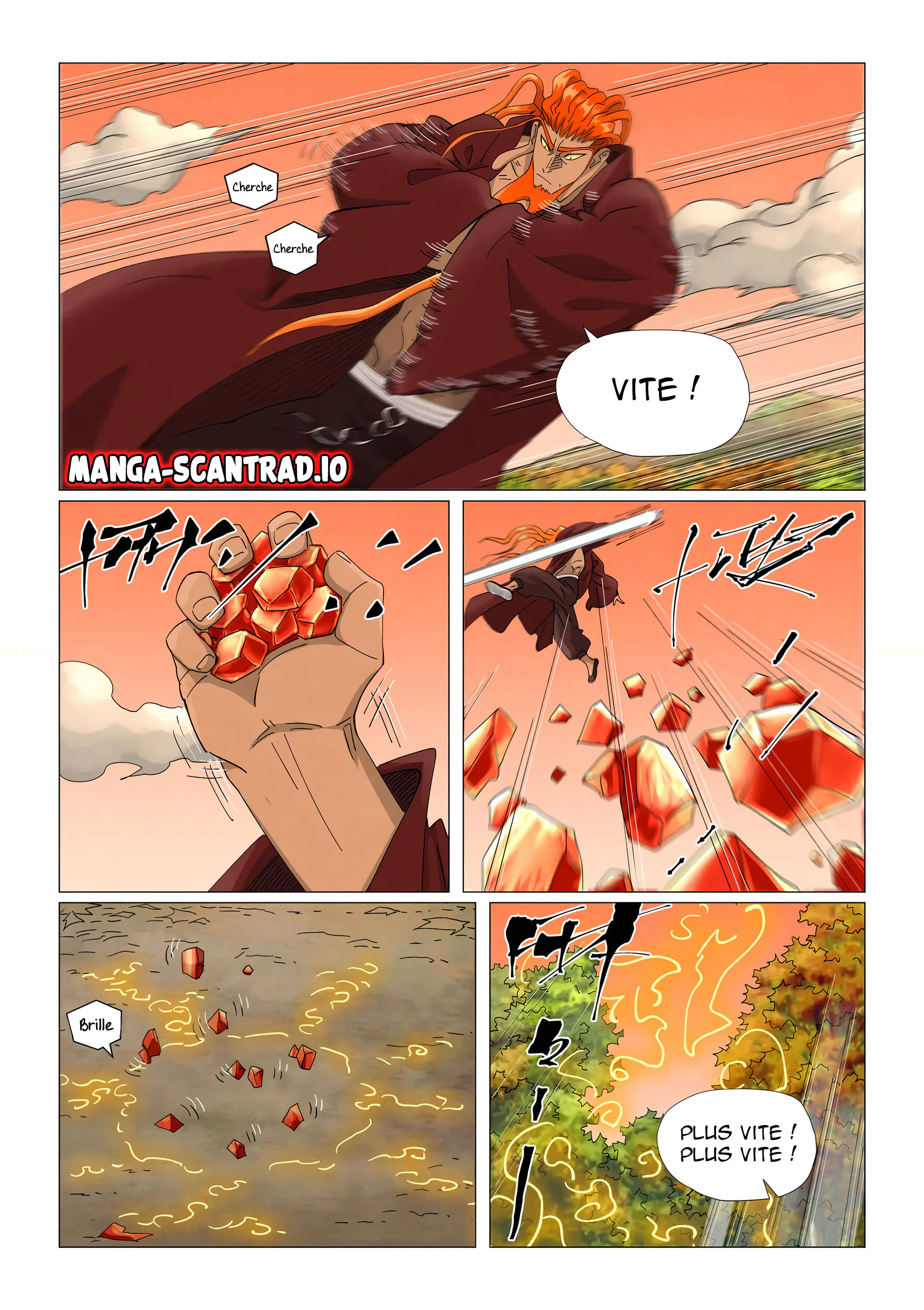 Tales Of Demons And Gods Chapitre 497.6 - Page 6