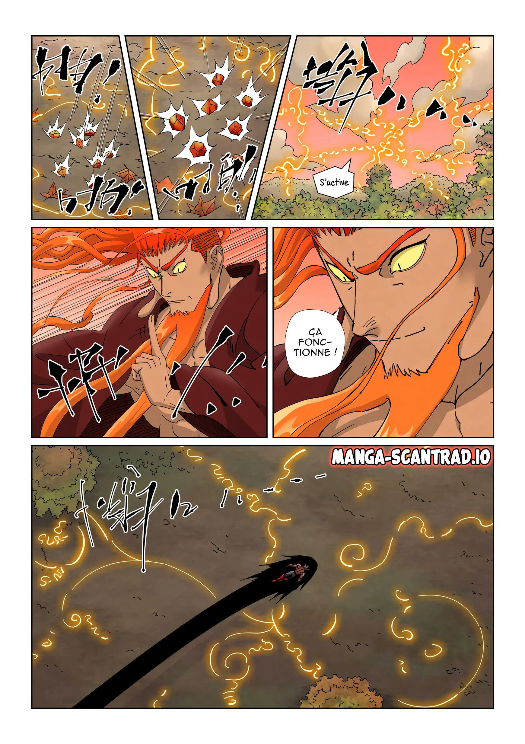 Tales Of Demons And Gods Chapitre 497.6 - Page 8