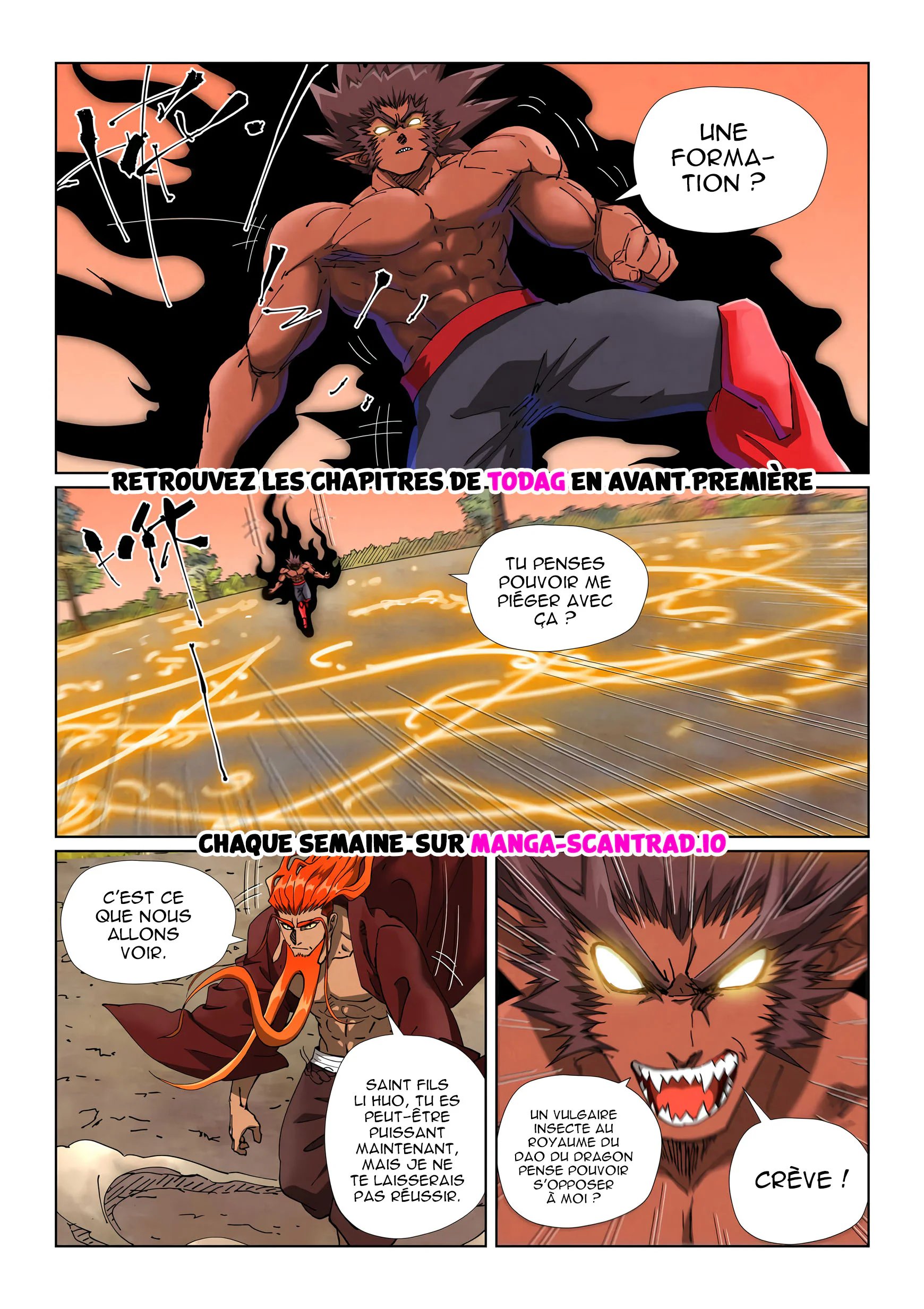 Tales Of Demons And Gods Chapitre 497.6 - Page 9
