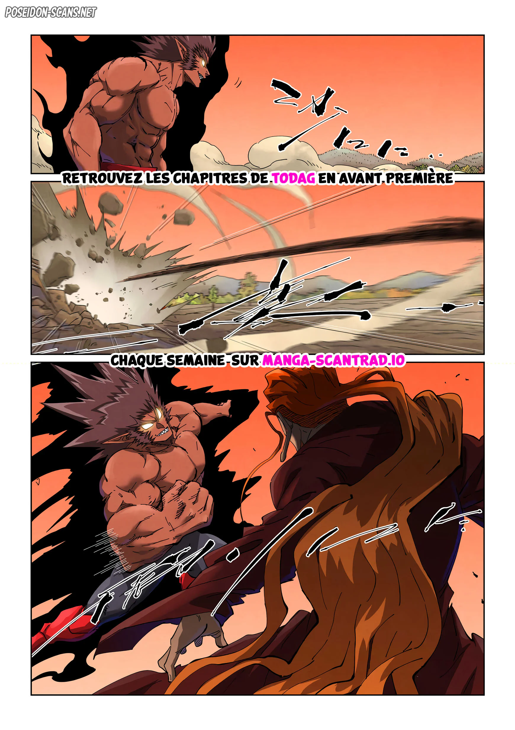 Tales Of Demons And Gods Chapitre 498.1 - Page 1