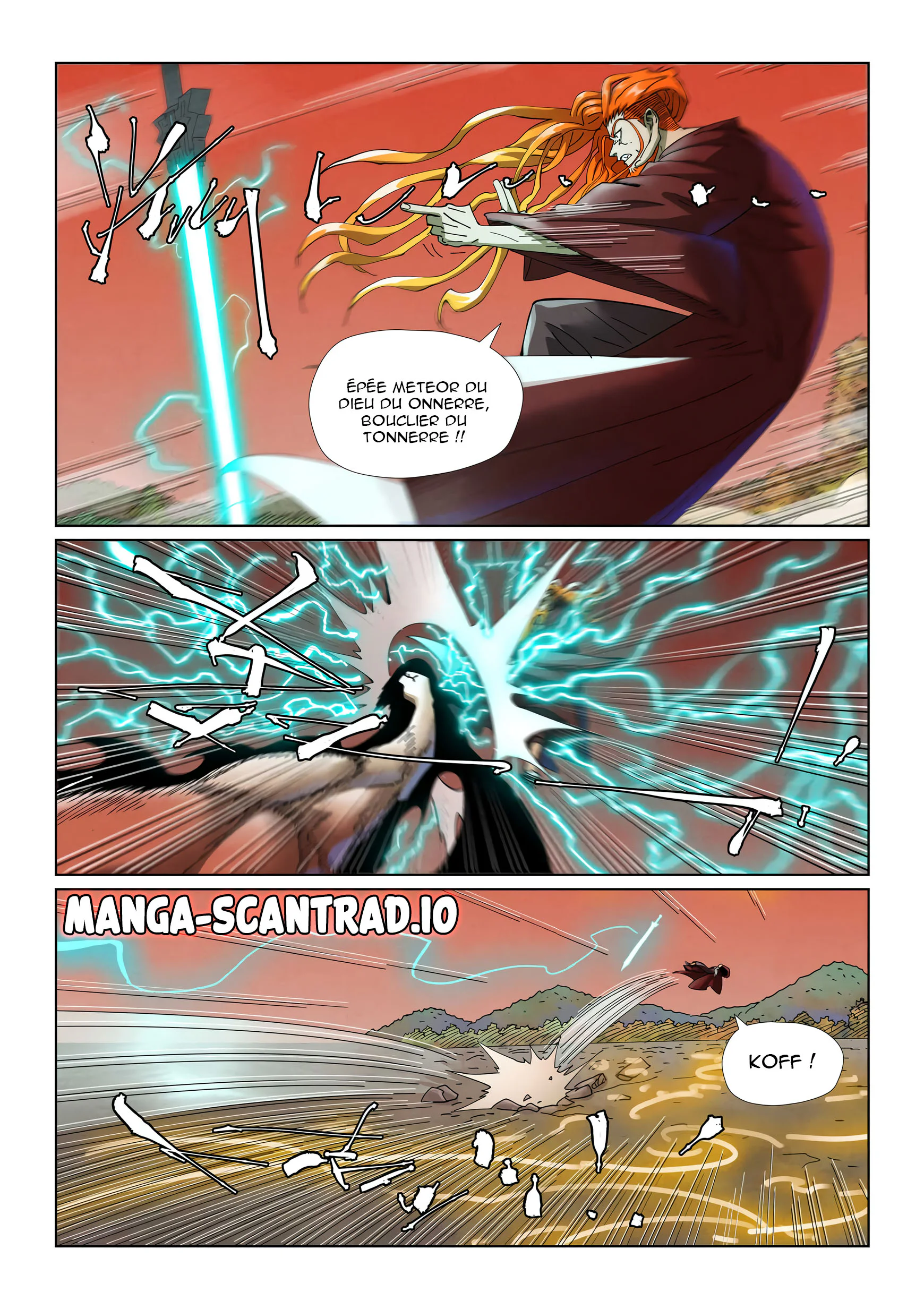 Tales Of Demons And Gods Chapitre 498.1 - Page 2