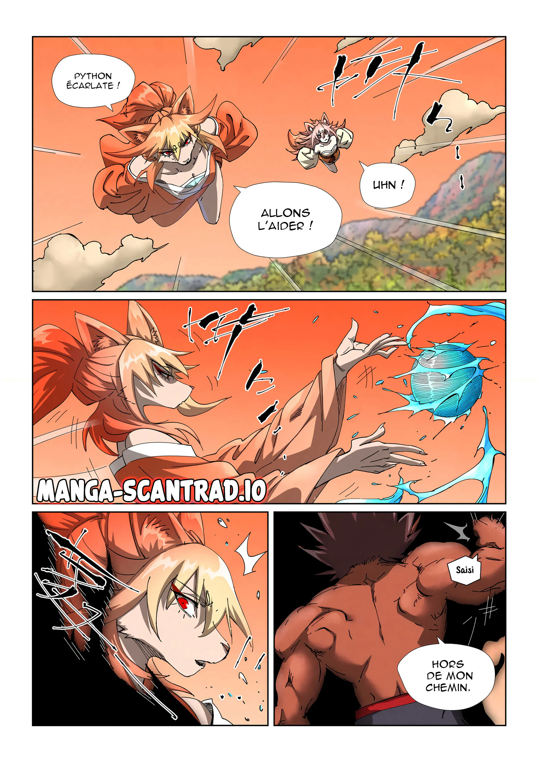 Tales Of Demons And Gods Chapitre 498.1 - Page 3