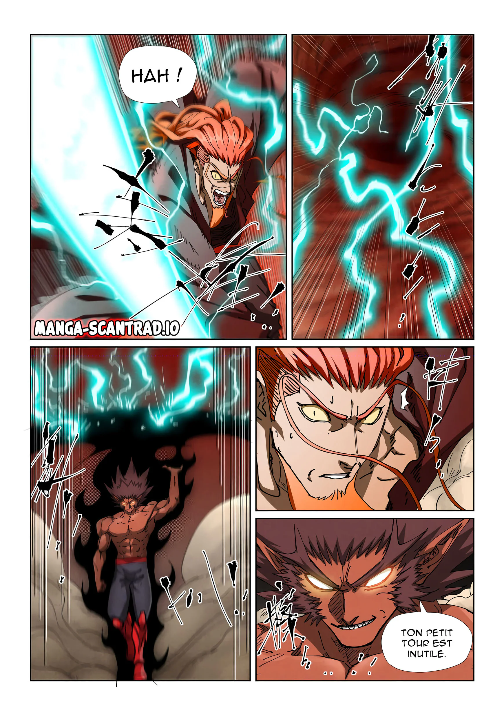 Tales Of Demons And Gods Chapitre 498.1 - Page 6